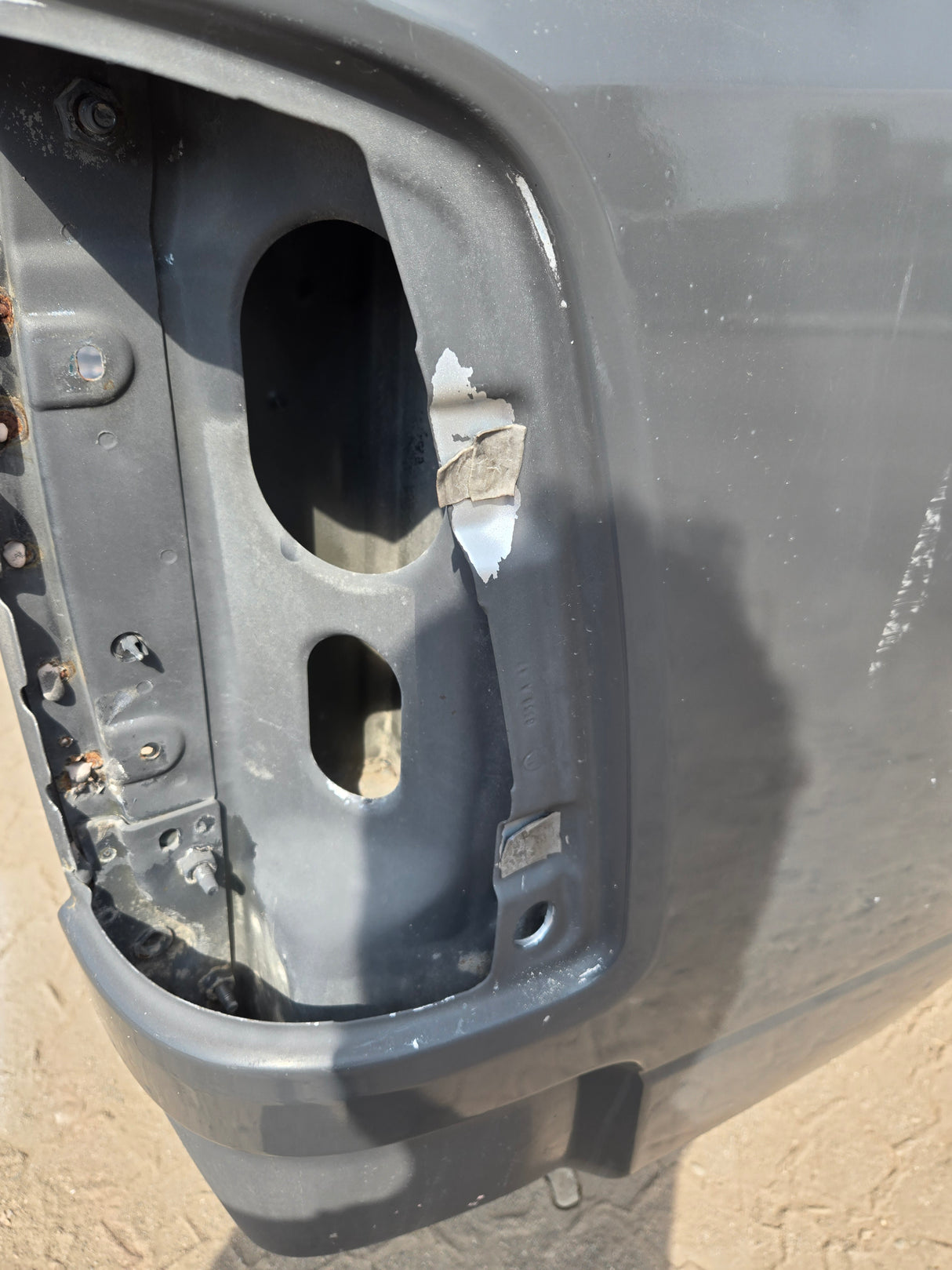 2009-2018 Dodge Ram 4th Gen 1500 2500 3500 6' 4" Short Truck Bed - Grey