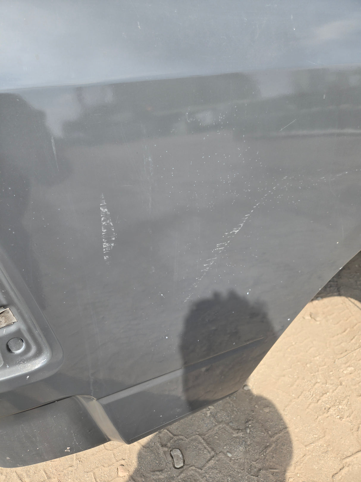 2009-2018 Dodge Ram 4th Gen 1500 2500 3500 6' 4" Short Truck Bed - Grey