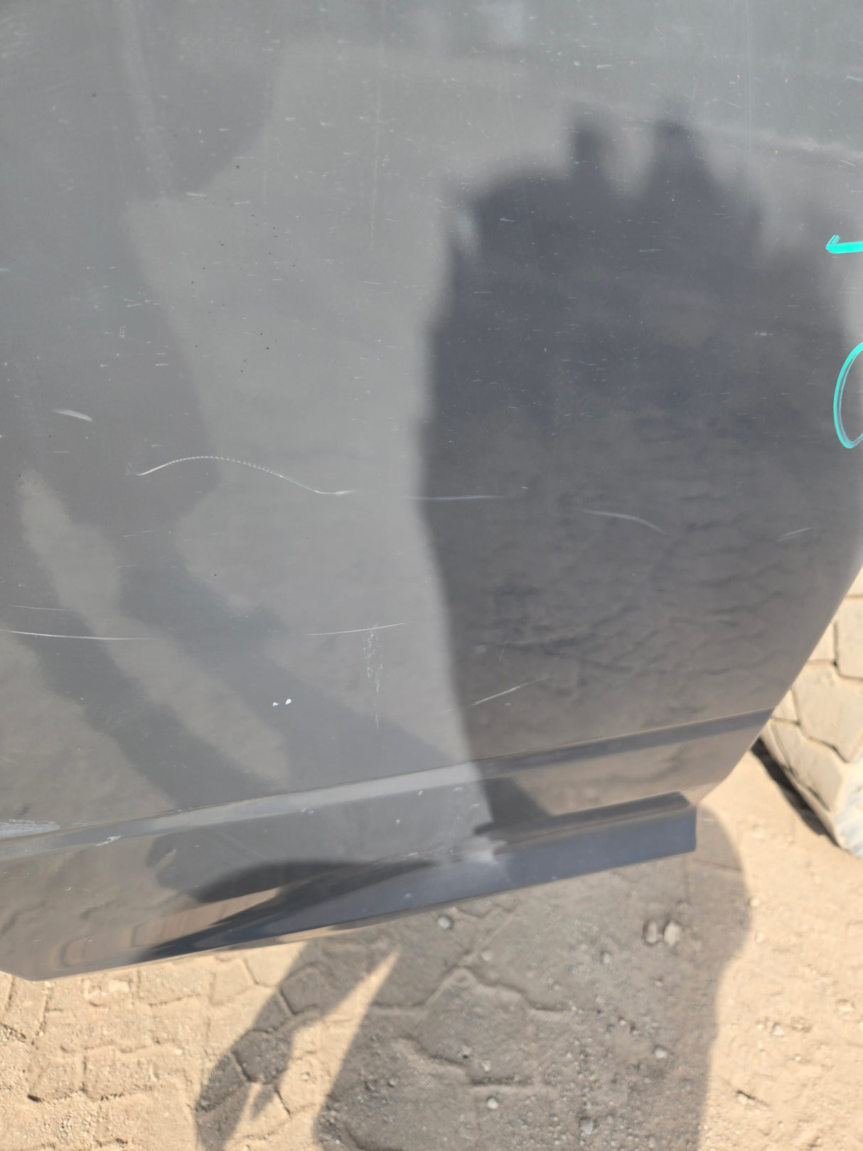 2009-2018 Dodge Ram 4th Gen 1500 2500 3500 6' 4" Short Truck Bed - Grey