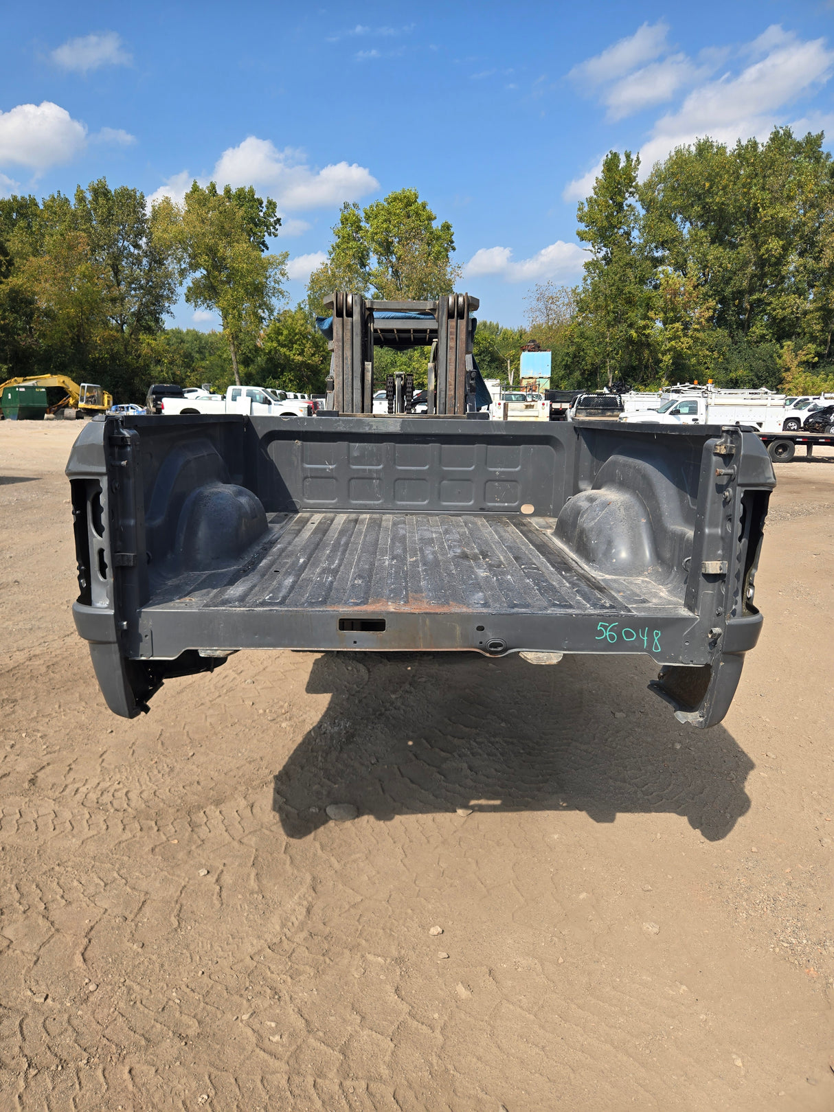 2009-2018 Dodge Ram 4th Gen 1500 2500 3500 6' 4" Short Truck Bed - Grey