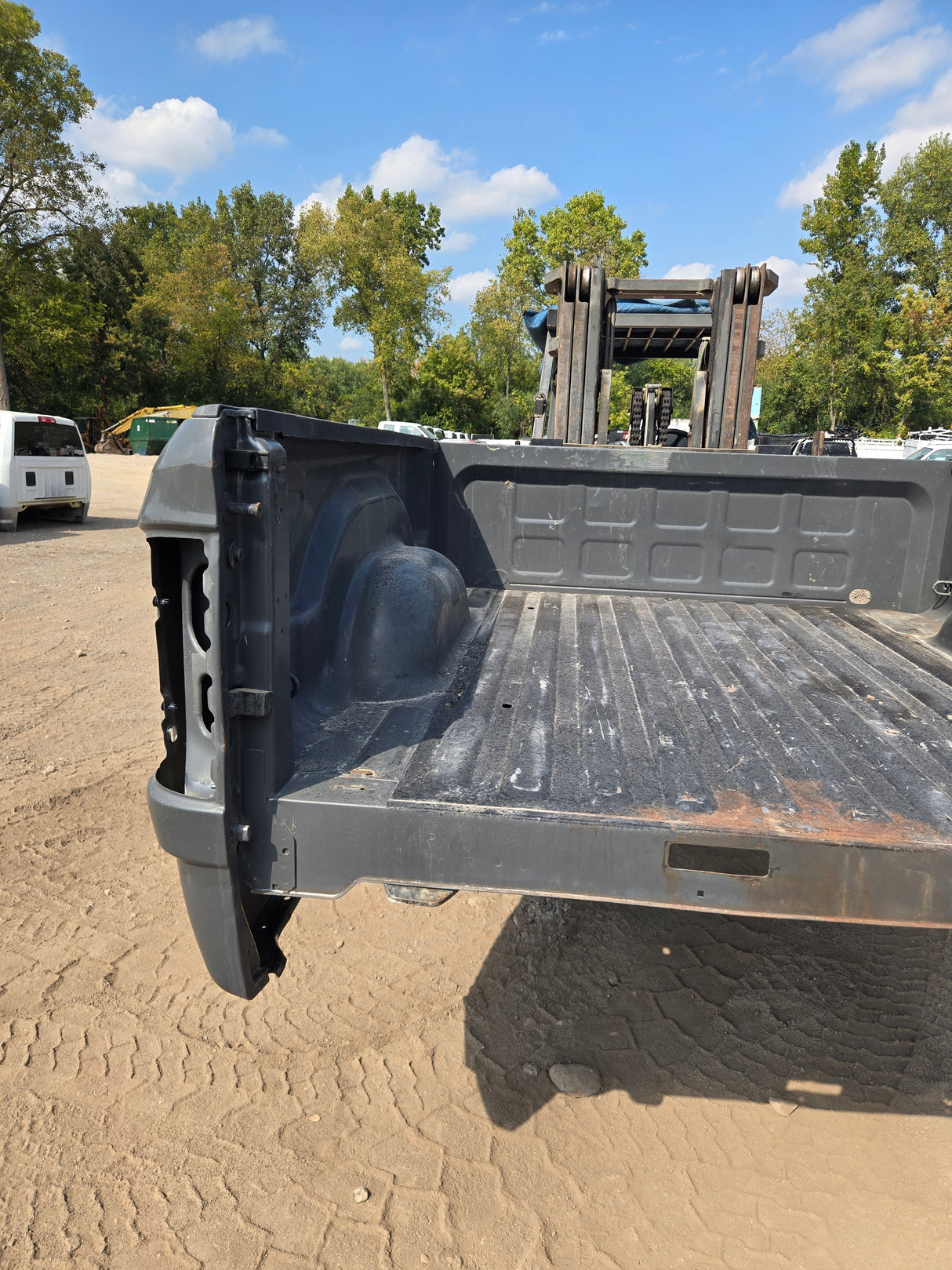 2009-2018 Dodge Ram 4th Gen 1500 2500 3500 6' 4" Short Truck Bed - Grey