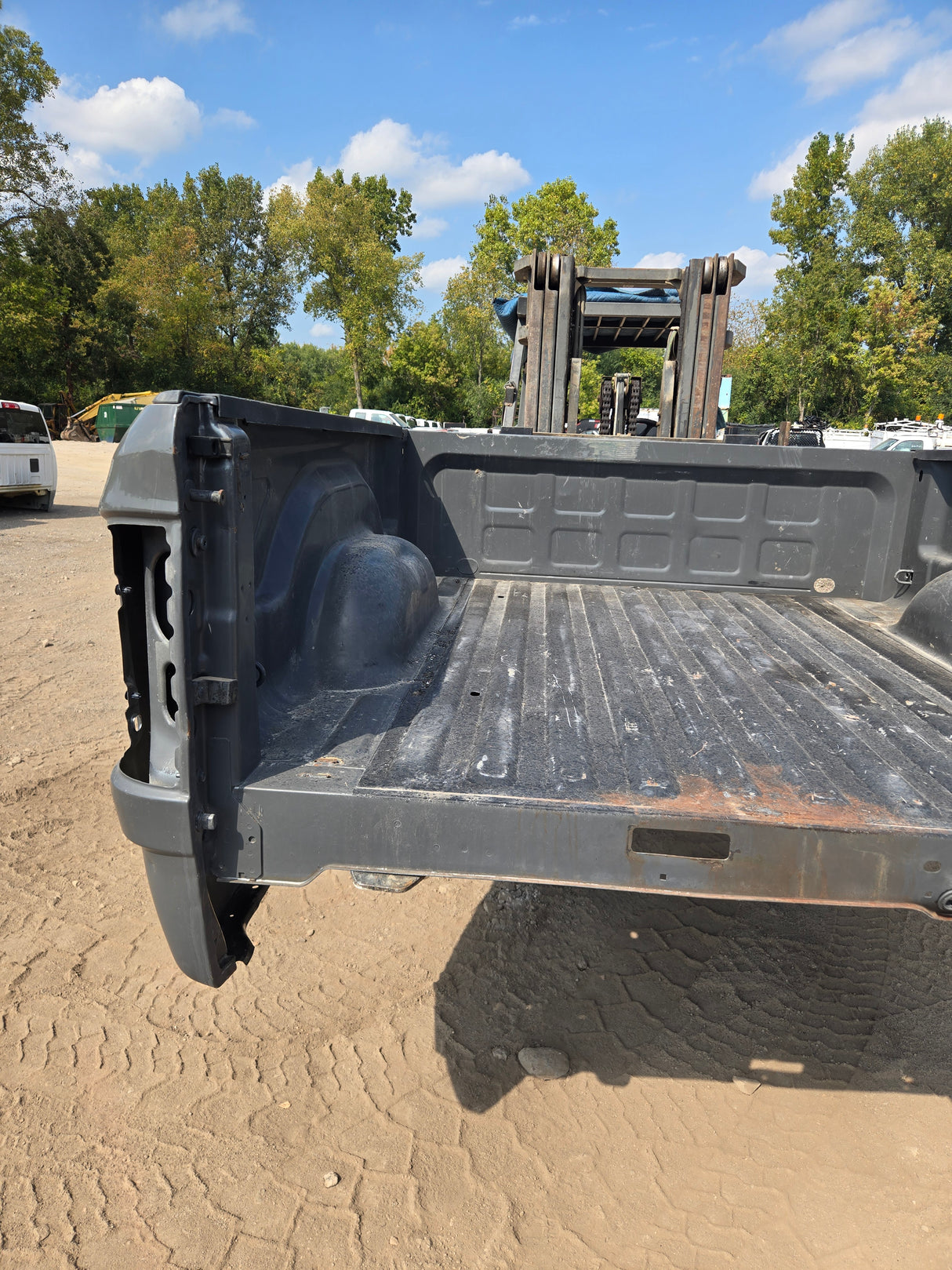 2009-2018 Dodge Ram 4th Gen 1500 2500 3500 6' 4" Short Truck Bed - Grey