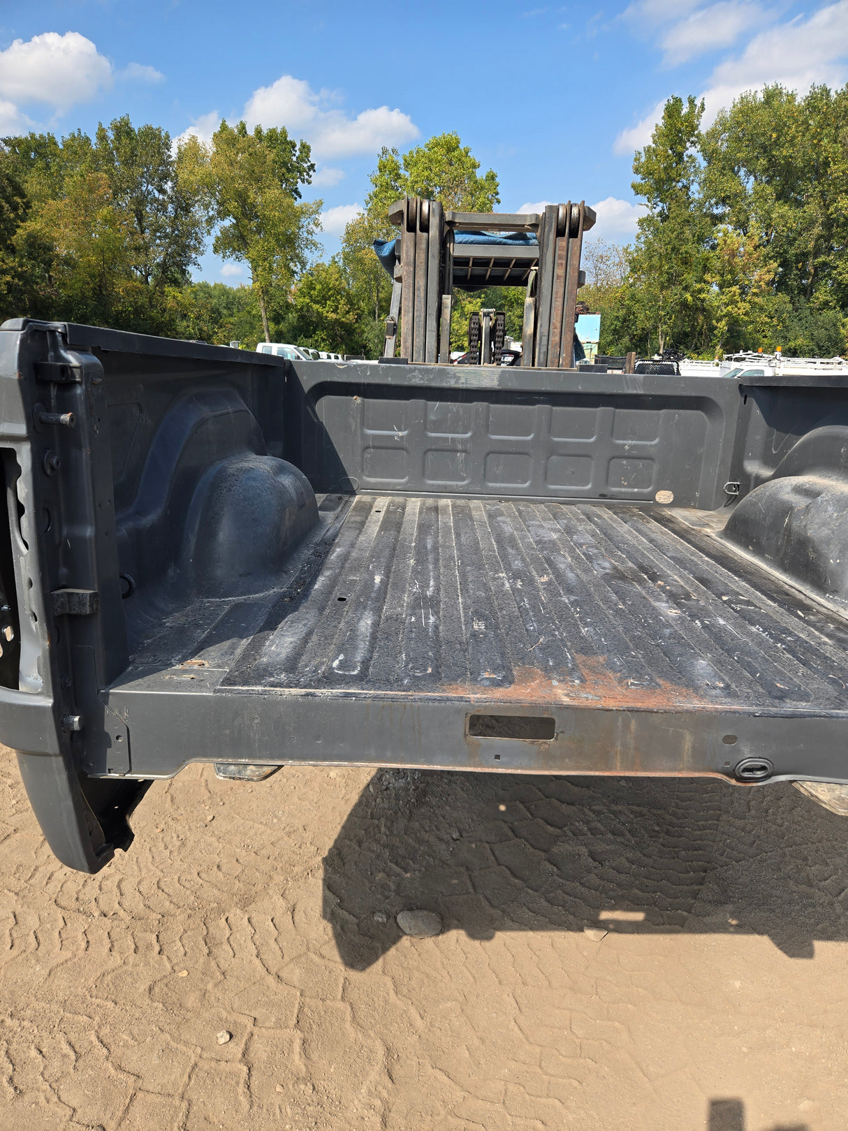 2009-2018 Dodge Ram 4th Gen 1500 2500 3500 6' 4" Short Truck Bed - Grey