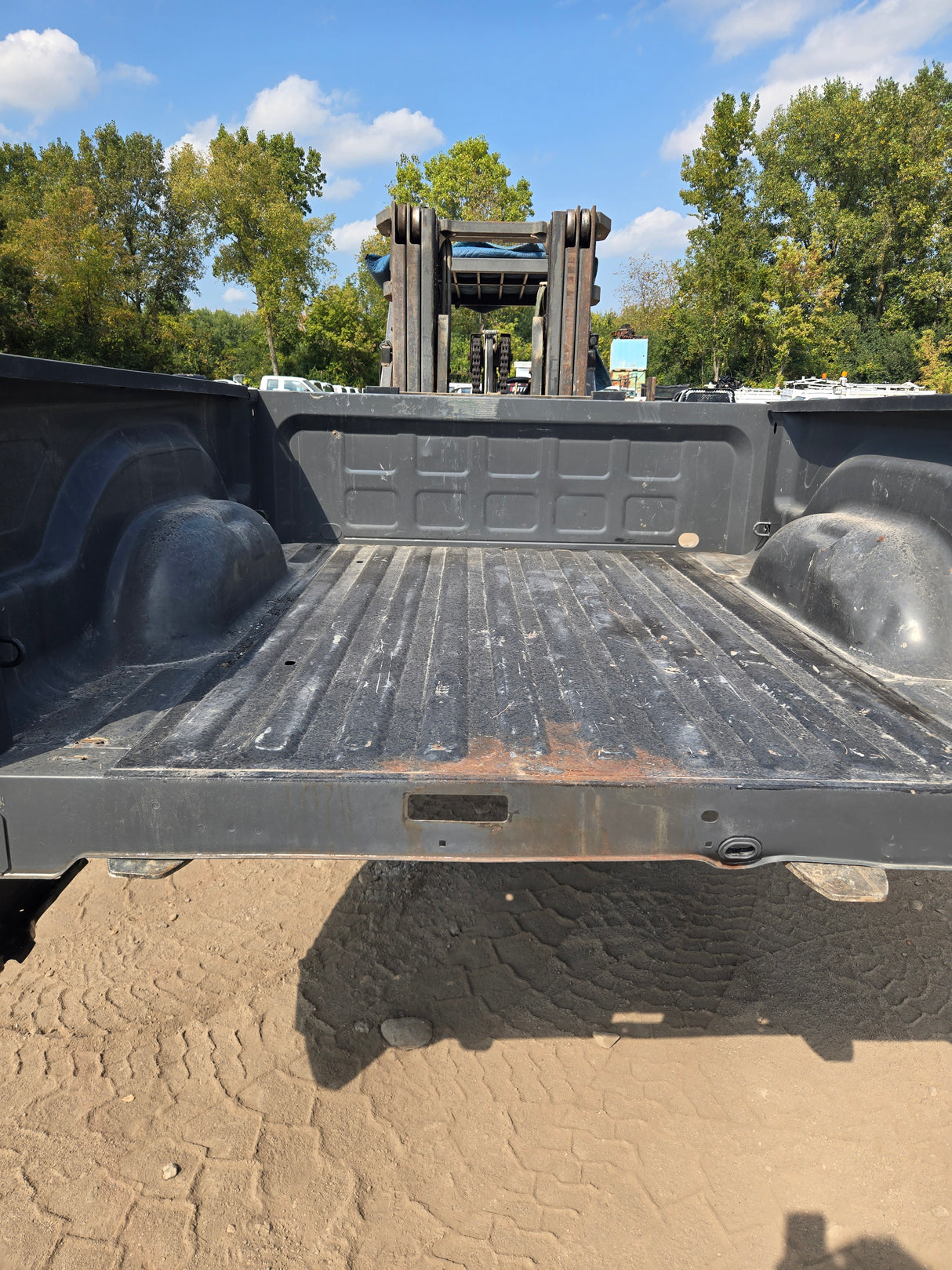 2009-2018 Dodge Ram 4th Gen 1500 2500 3500 6' 4" Short Truck Bed - Grey