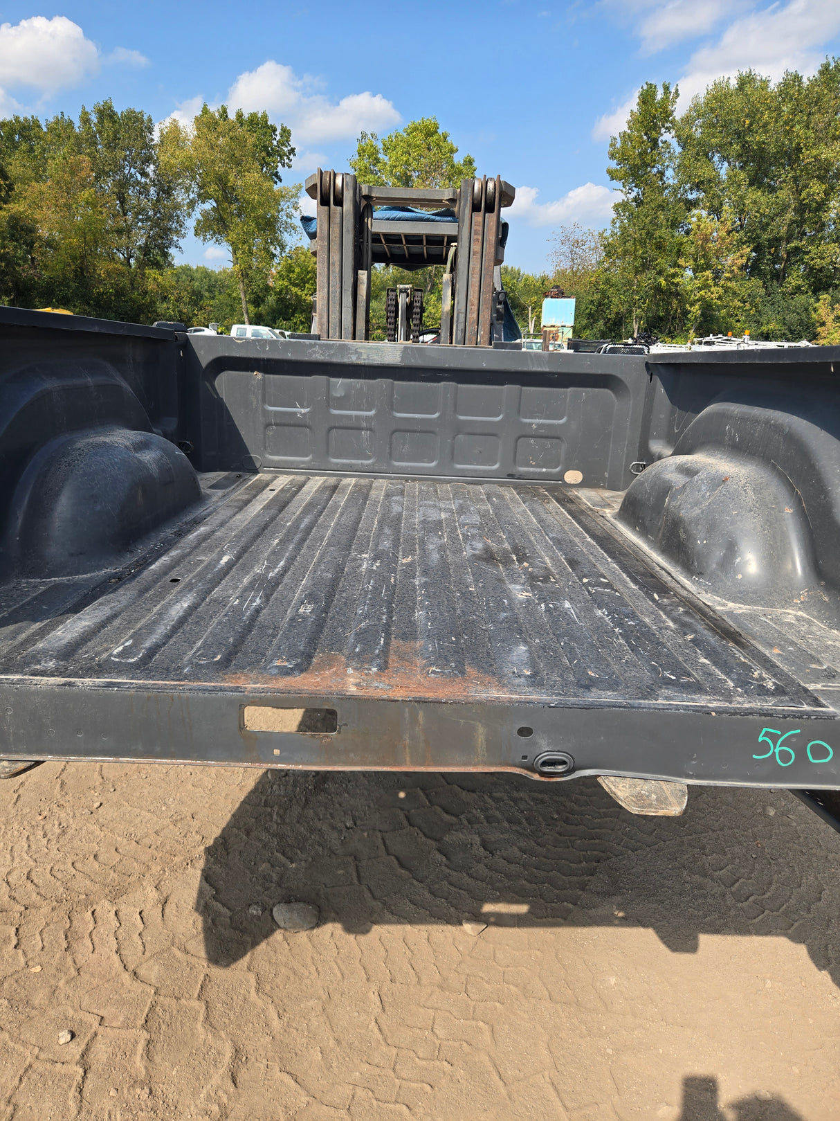 2009-2018 Dodge Ram 4th Gen 1500 2500 3500 6' 4" Short Truck Bed - Grey