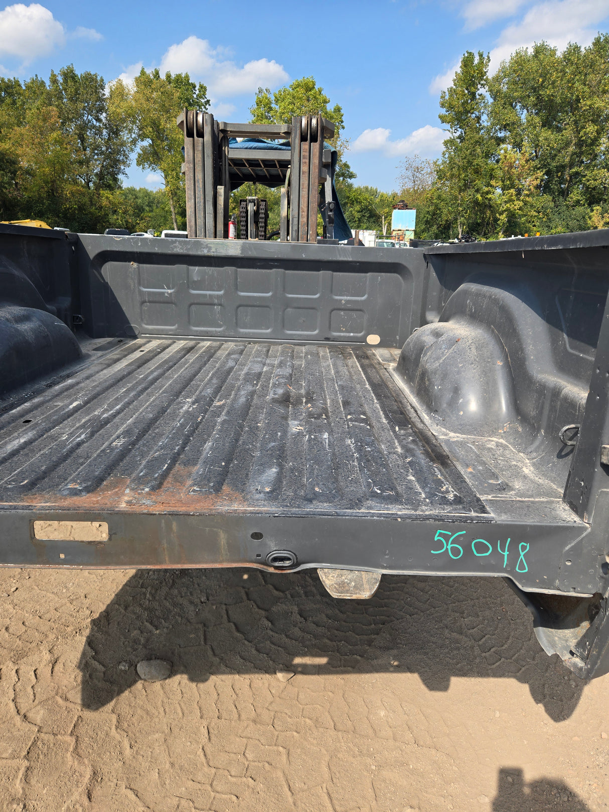 2009-2018 Dodge Ram 4th Gen 1500 2500 3500 6' 4" Short Truck Bed - Grey