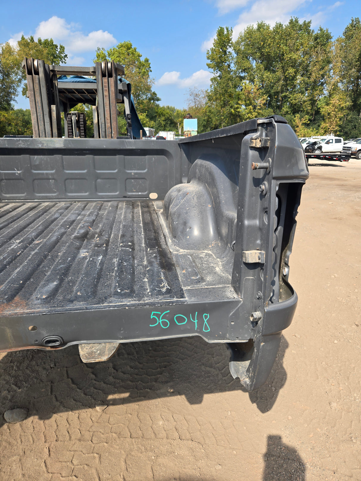 2009-2018 Dodge Ram 4th Gen 1500 2500 3500 6' 4" Short Truck Bed - Grey