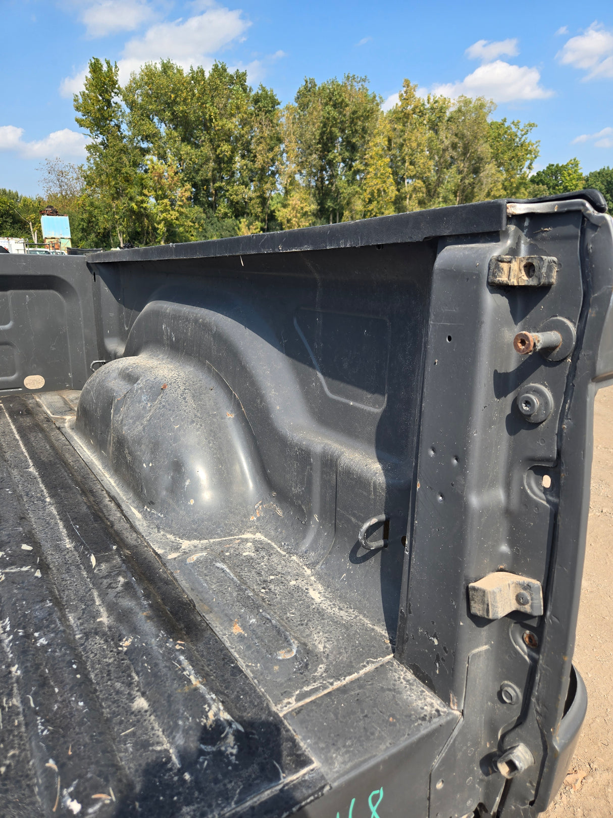 2009-2018 Dodge Ram 4th Gen 1500 2500 3500 6' 4" Short Truck Bed - Grey