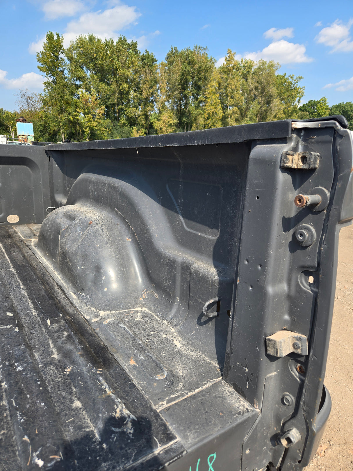 2009-2018 Dodge Ram 4th Gen 1500 2500 3500 6' 4" Short Truck Bed - Grey