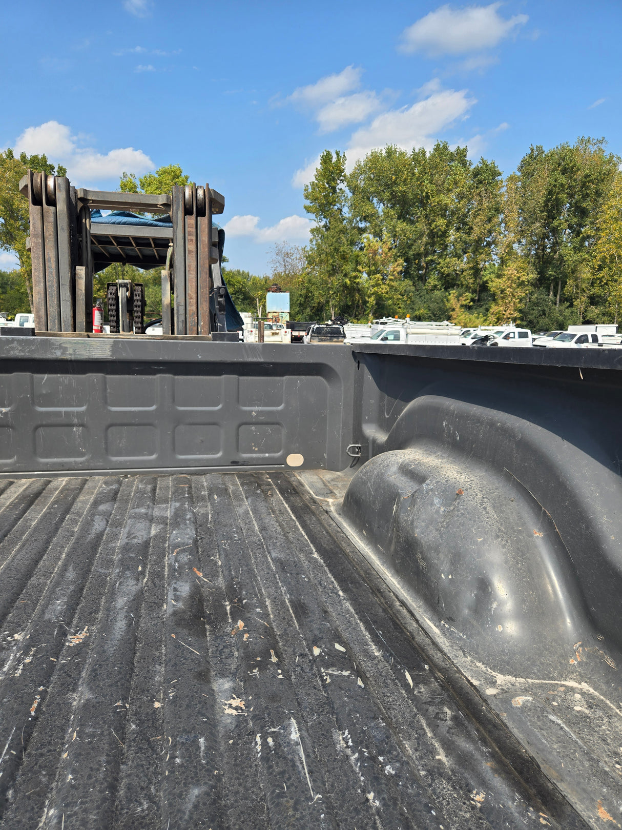 2009-2018 Dodge Ram 4th Gen 1500 2500 3500 6' 4" Short Truck Bed - Grey