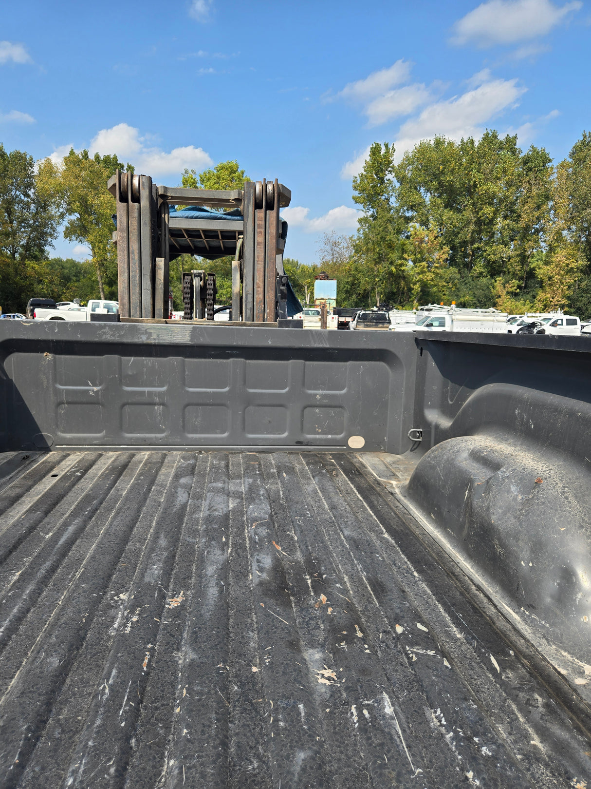 2009-2018 Dodge Ram 4th Gen 1500 2500 3500 6' 4" Short Truck Bed - Grey