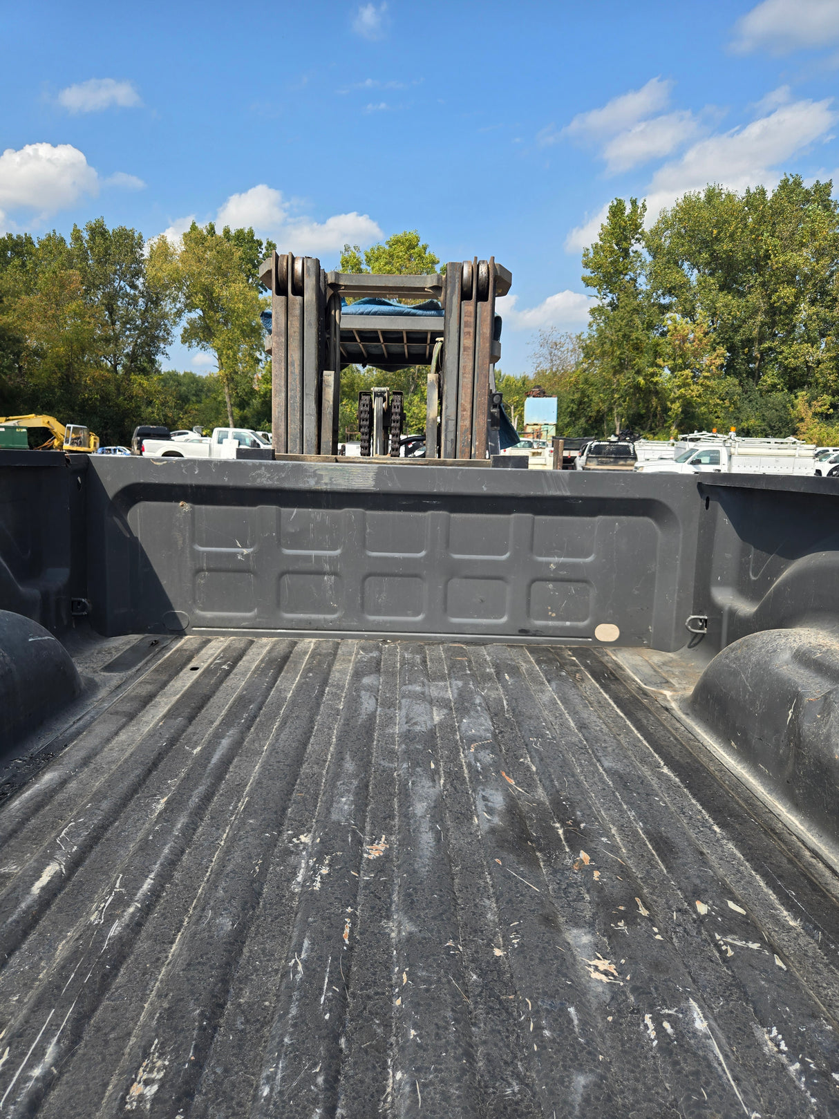 2009-2018 Dodge Ram 4th Gen 1500 2500 3500 6' 4" Short Truck Bed - Grey