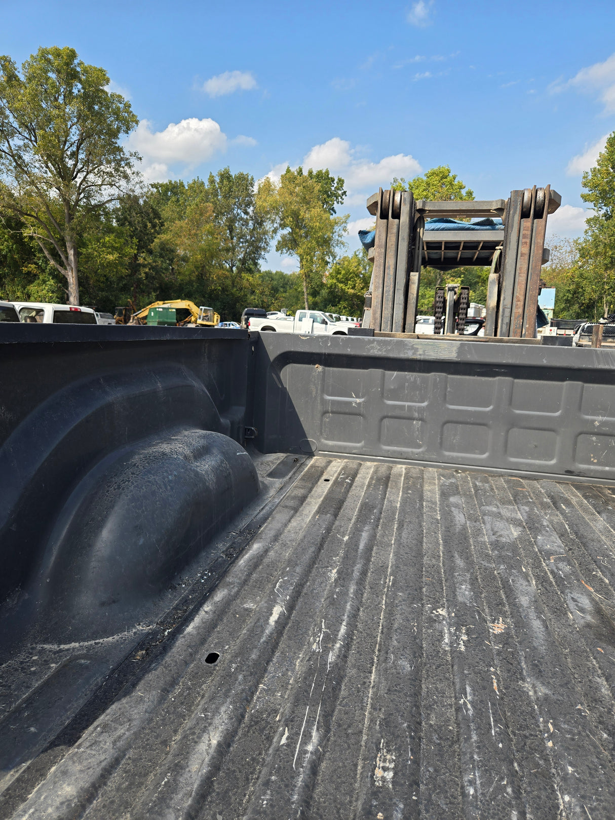 2009-2018 Dodge Ram 4th Gen 1500 2500 3500 6' 4" Short Truck Bed - Grey