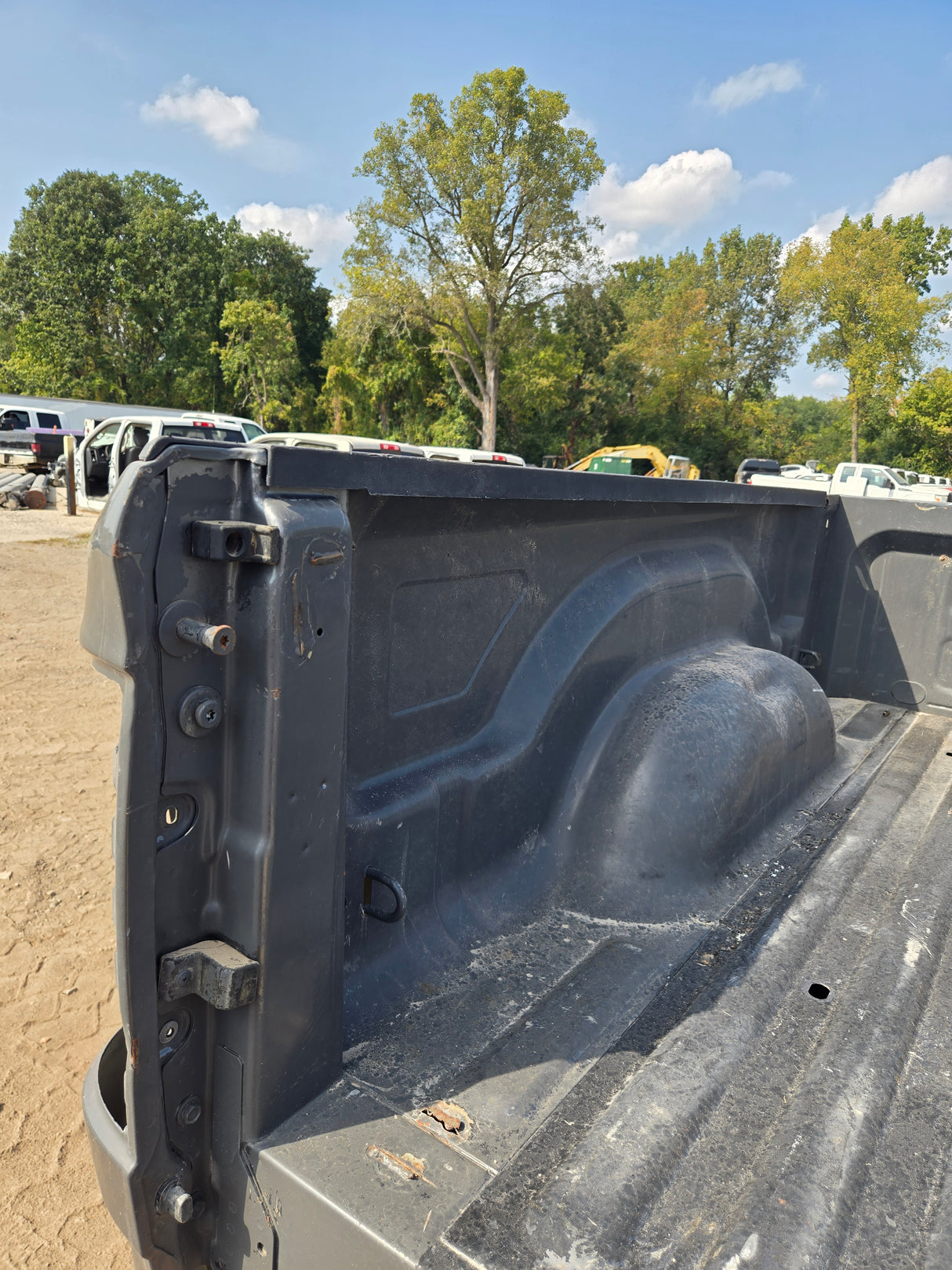 2009-2018 Dodge Ram 4th Gen 1500 2500 3500 6' 4" Short Truck Bed - Grey