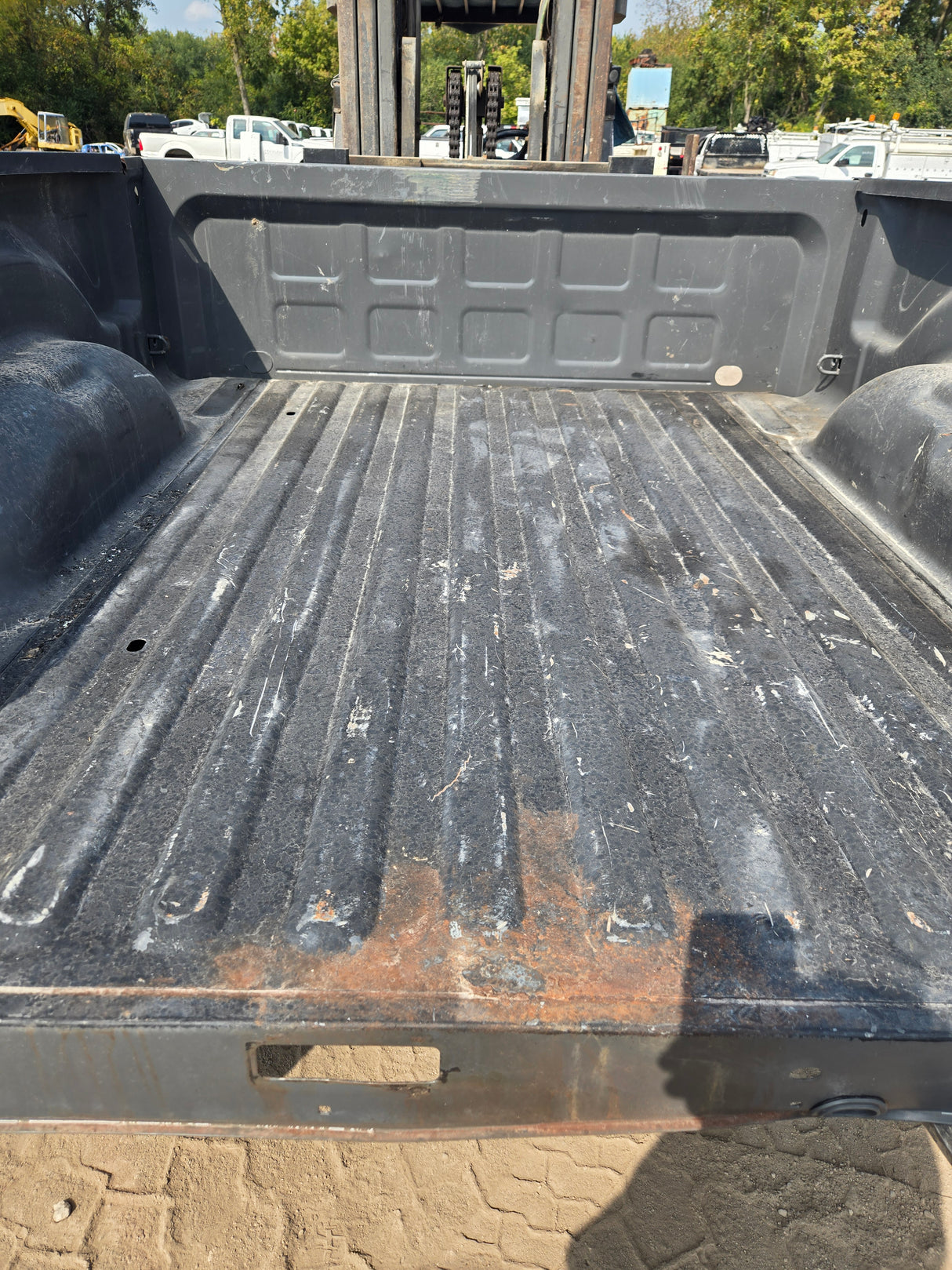 2009-2018 Dodge Ram 4th Gen 1500 2500 3500 6' 4" Short Truck Bed - Grey