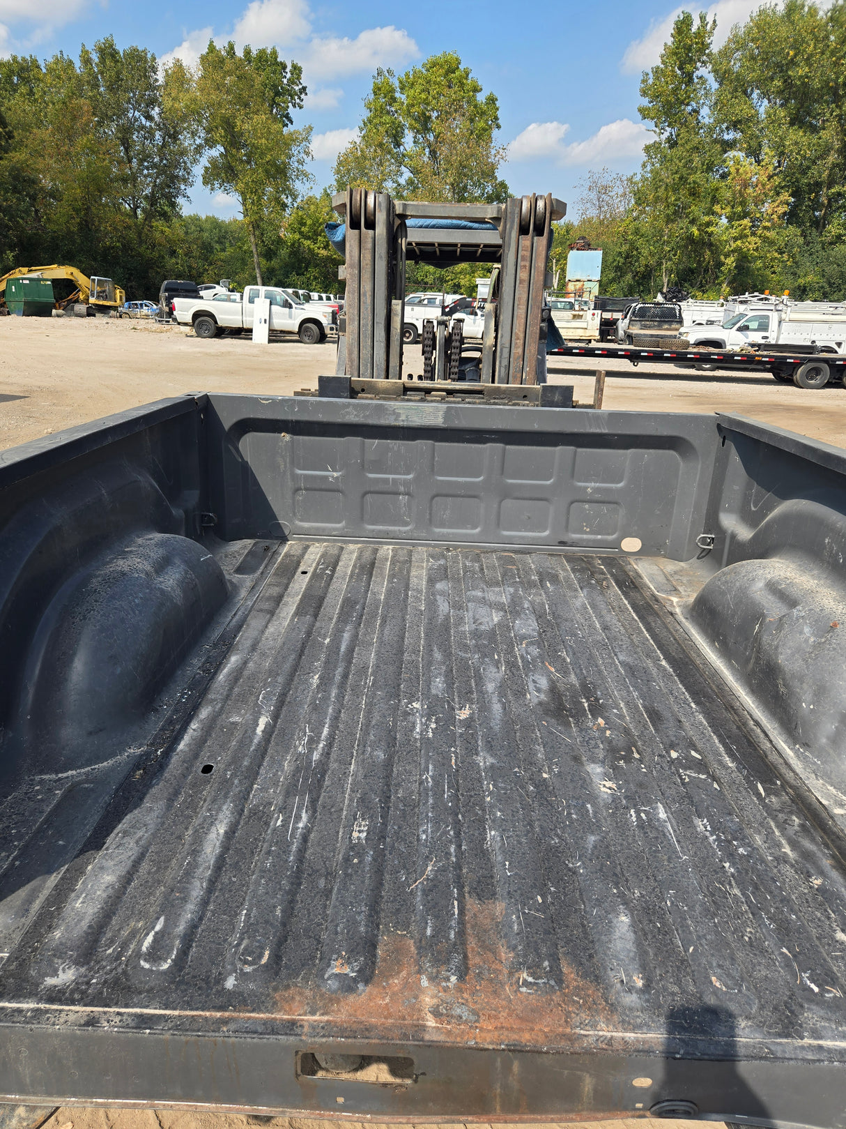 2009-2018 Dodge Ram 4th Gen 1500 2500 3500 6' 4" Short Truck Bed - Grey