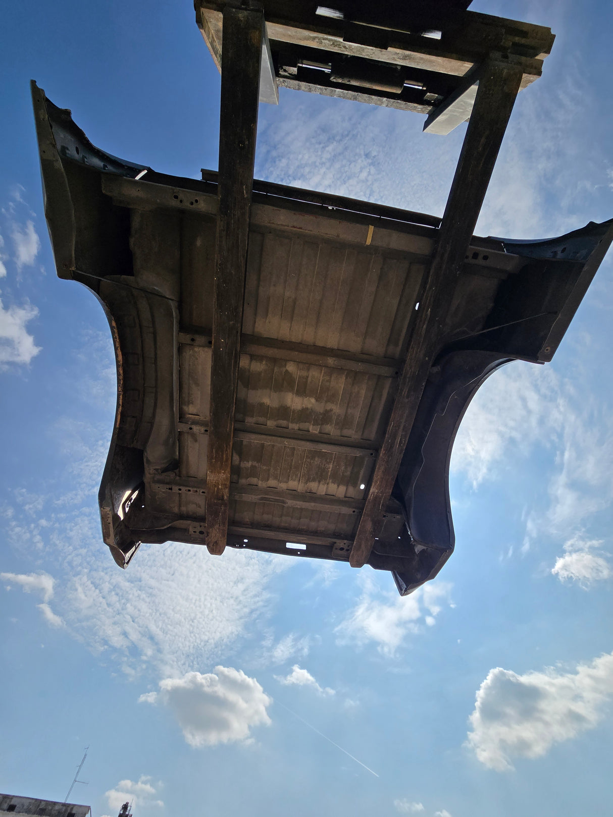 2009-2018 Dodge Ram 4th Gen 1500 2500 3500 6' 4" Short Truck Bed - Grey