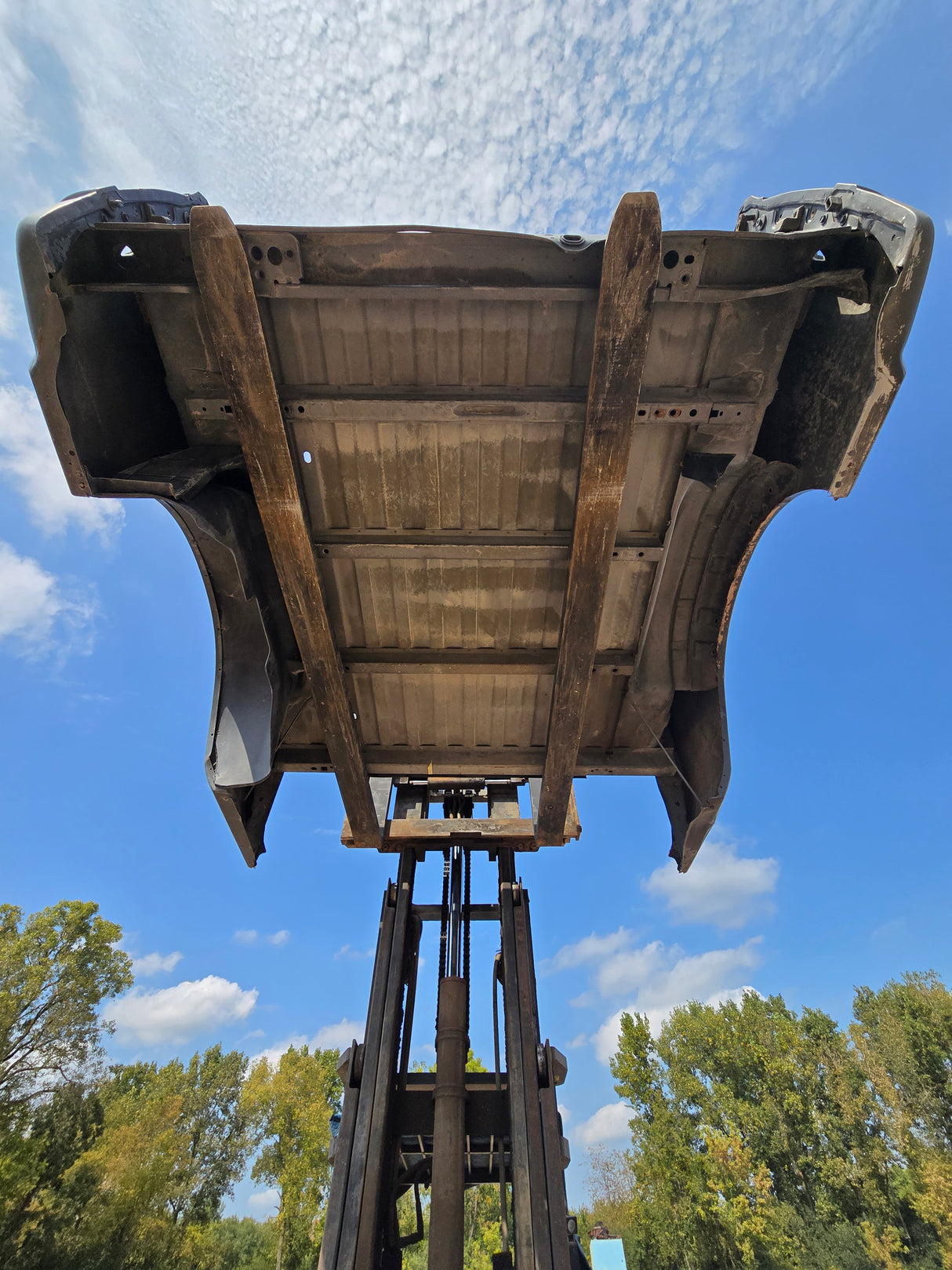 2009-2018 Dodge Ram 4th Gen 1500 2500 3500 6' 4" Short Truck Bed - Grey