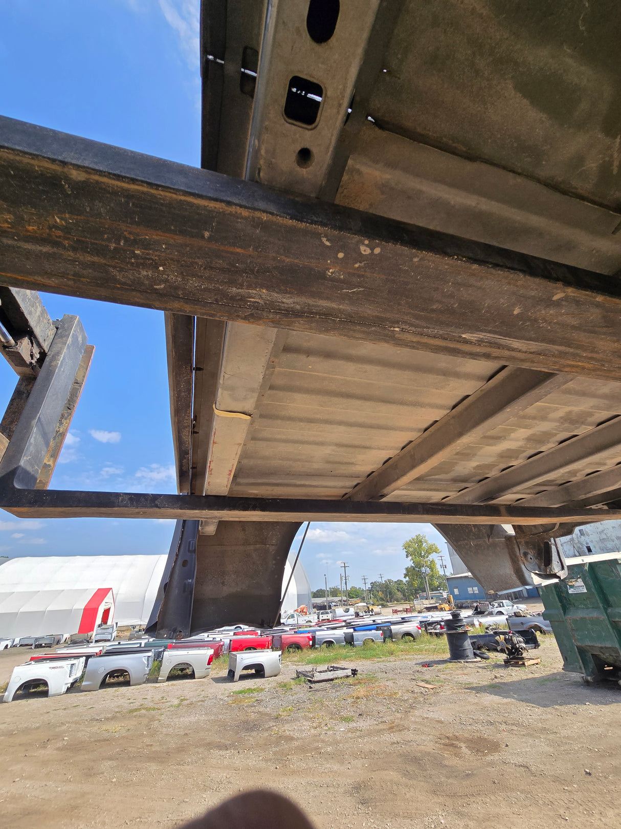 2009-2018 Dodge Ram 4th Gen 1500 2500 3500 6' 4" Short Truck Bed - Grey