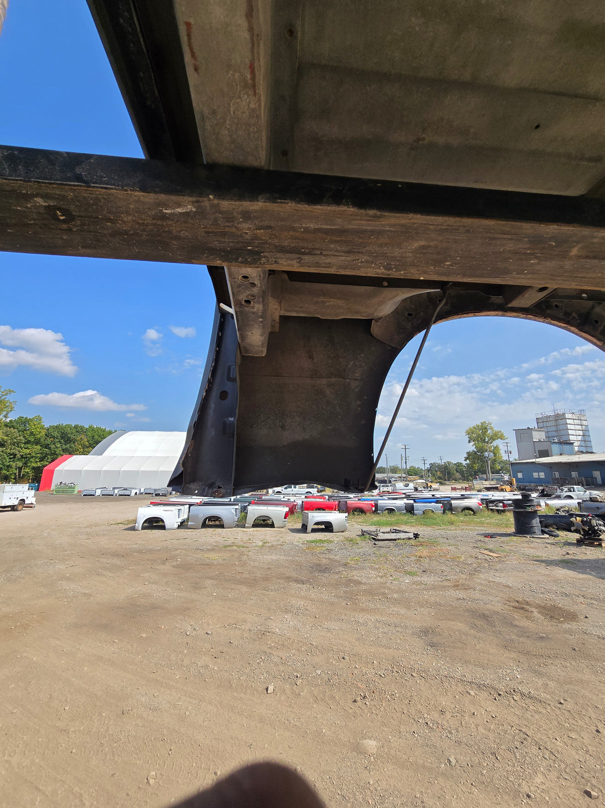 2009-2018 Dodge Ram 4th Gen 1500 2500 3500 6' 4" Short Truck Bed - Grey