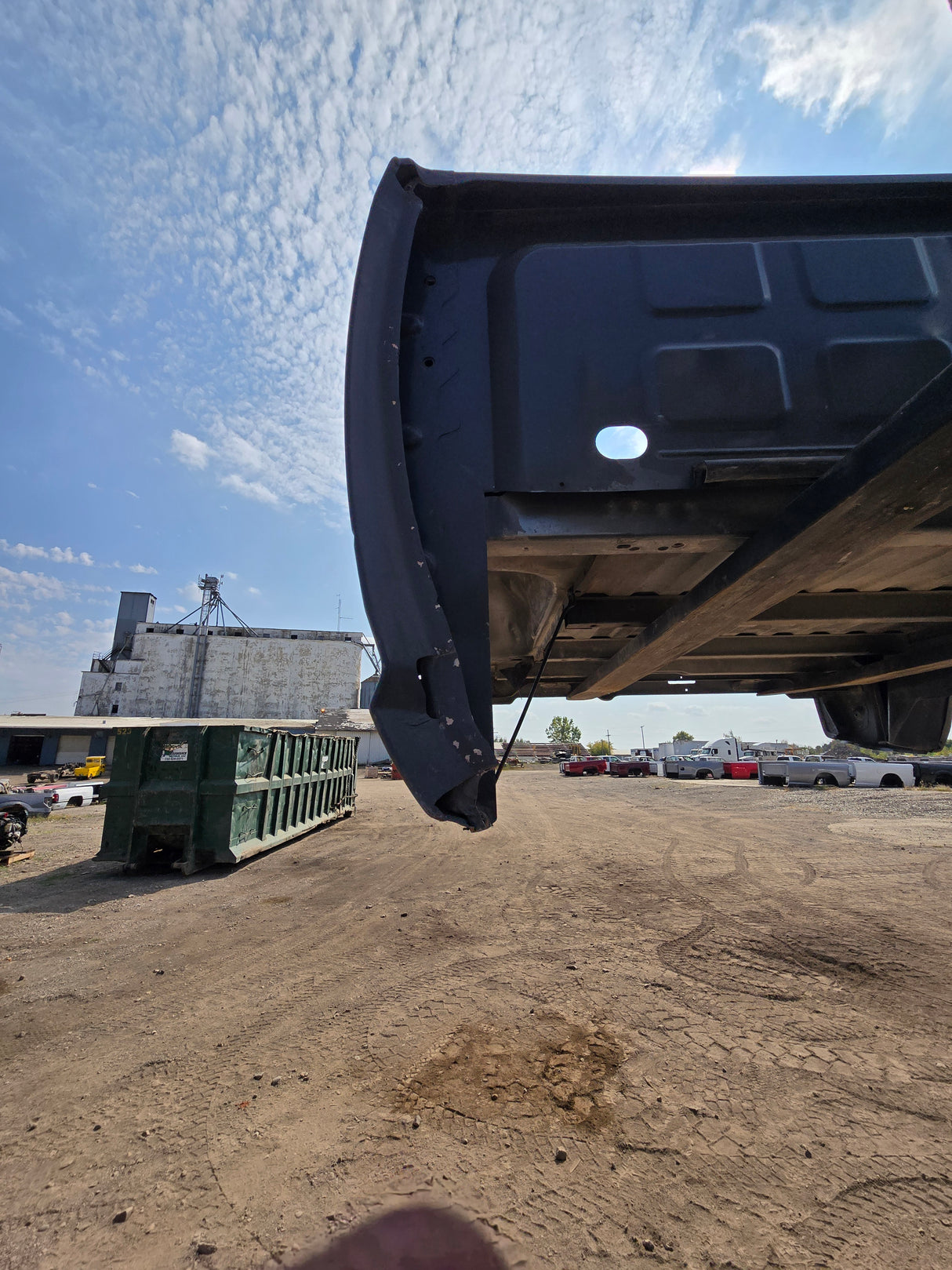 2009-2018 Dodge Ram 4th Gen 1500 2500 3500 6' 4" Short Truck Bed - Grey