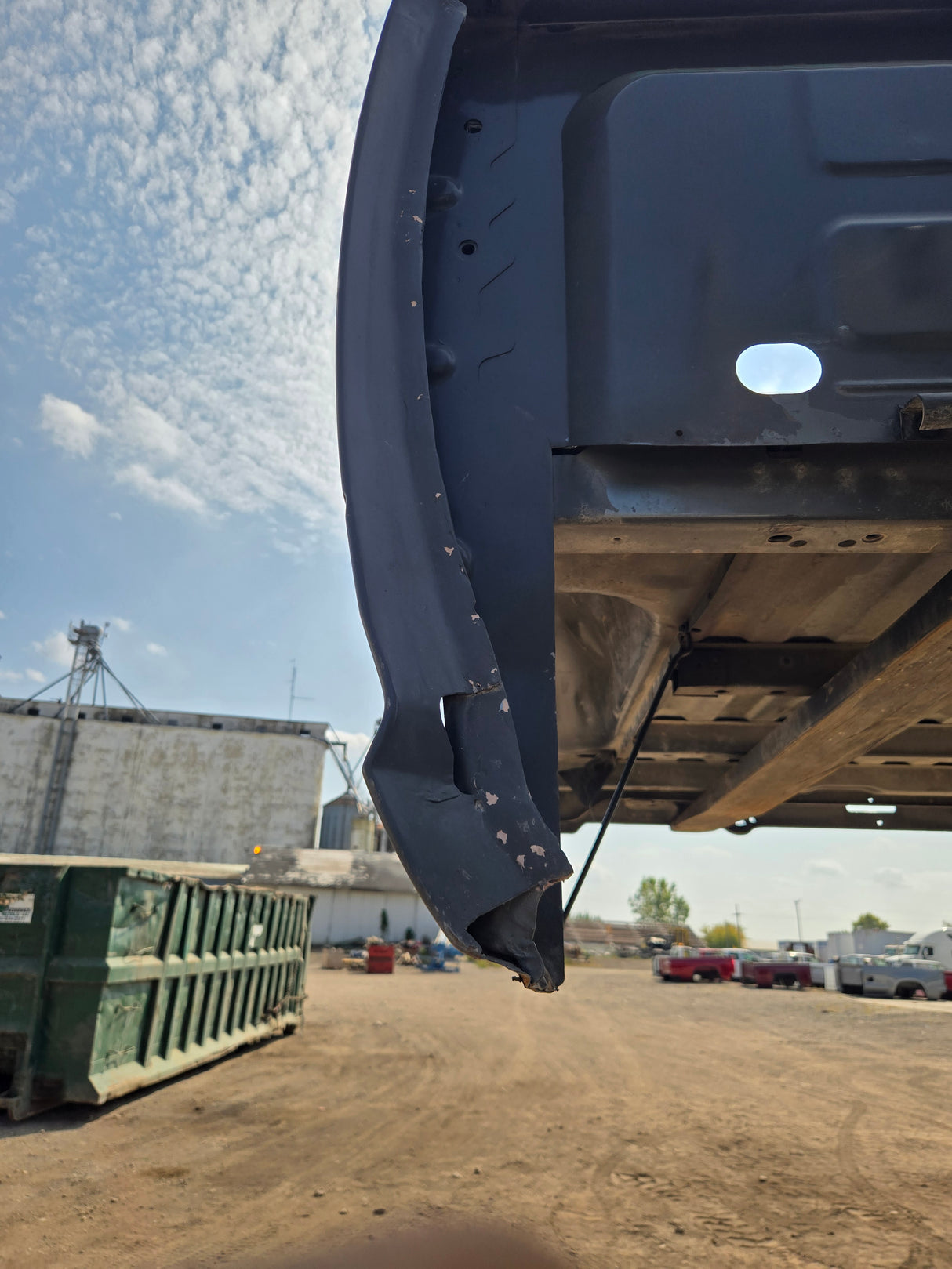 2009-2018 Dodge Ram 4th Gen 1500 2500 3500 6' 4" Short Truck Bed - Grey