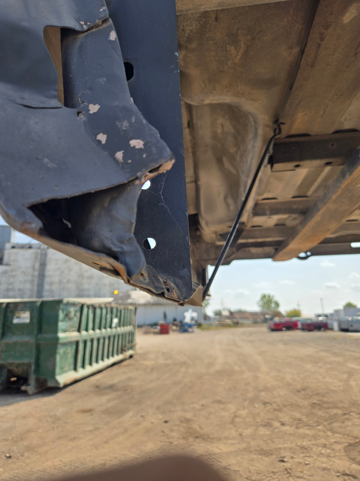 2009-2018 Dodge Ram 4th Gen 1500 2500 3500 6' 4" Short Truck Bed - Grey