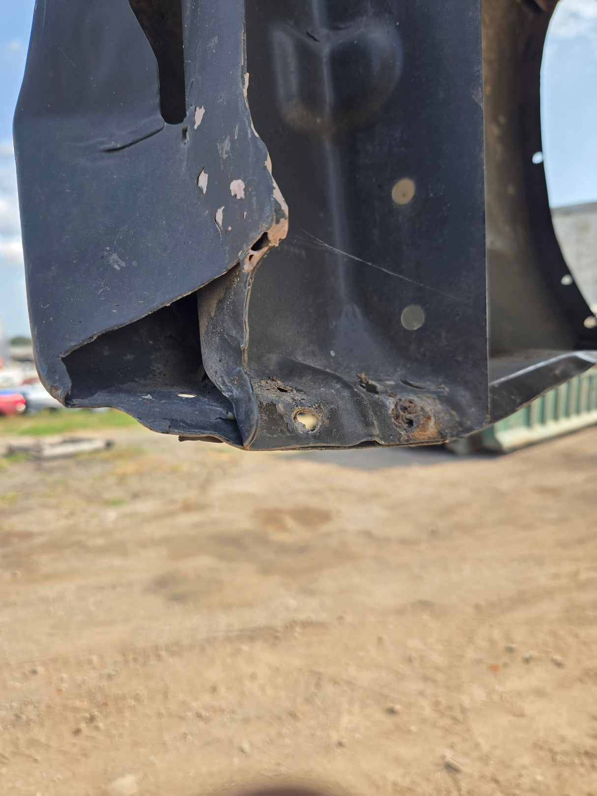 2009-2018 Dodge Ram 4th Gen 1500 2500 3500 6' 4" Short Truck Bed - Grey