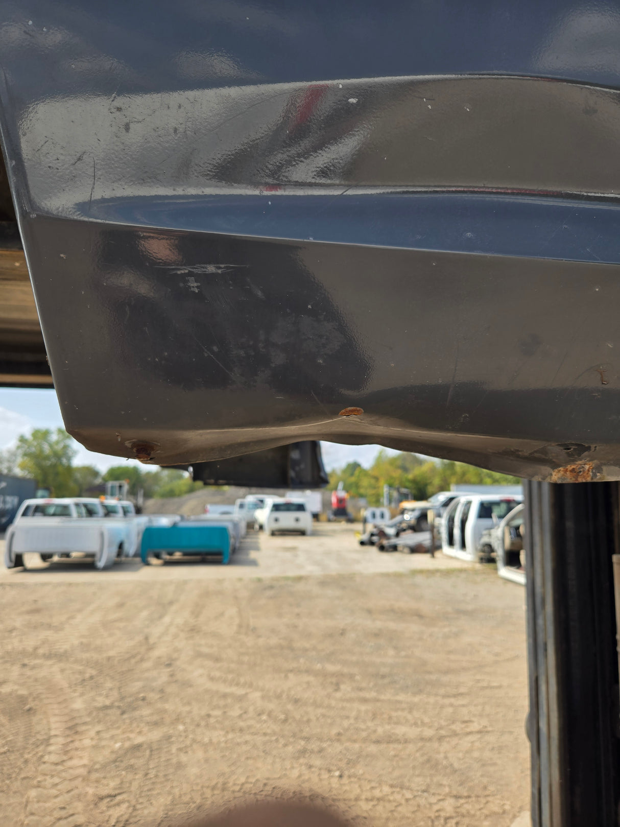 2009-2018 Dodge Ram 4th Gen 1500 2500 3500 6' 4" Short Truck Bed - Grey