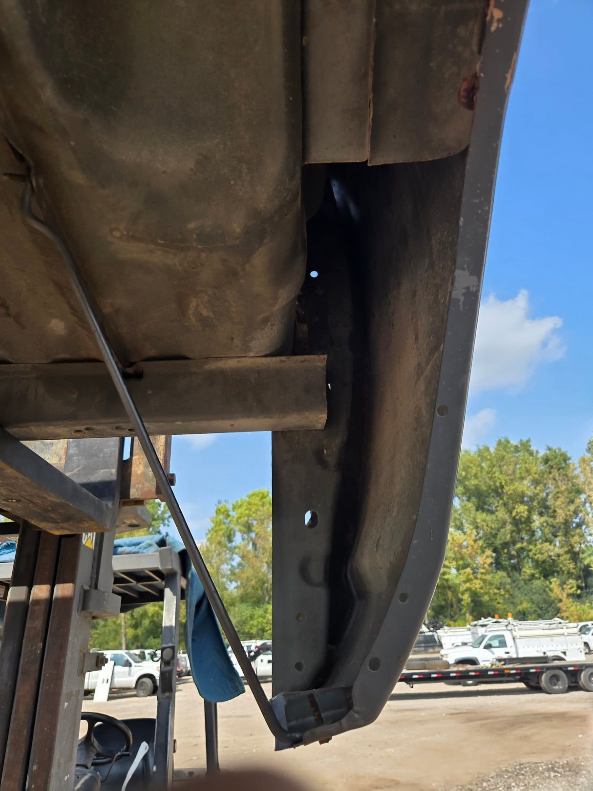 2009-2018 Dodge Ram 4th Gen 1500 2500 3500 6' 4" Short Truck Bed - Grey