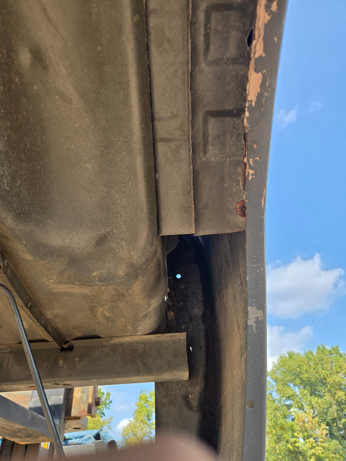 2009-2018 Dodge Ram 4th Gen 1500 2500 3500 6' 4" Short Truck Bed - Grey