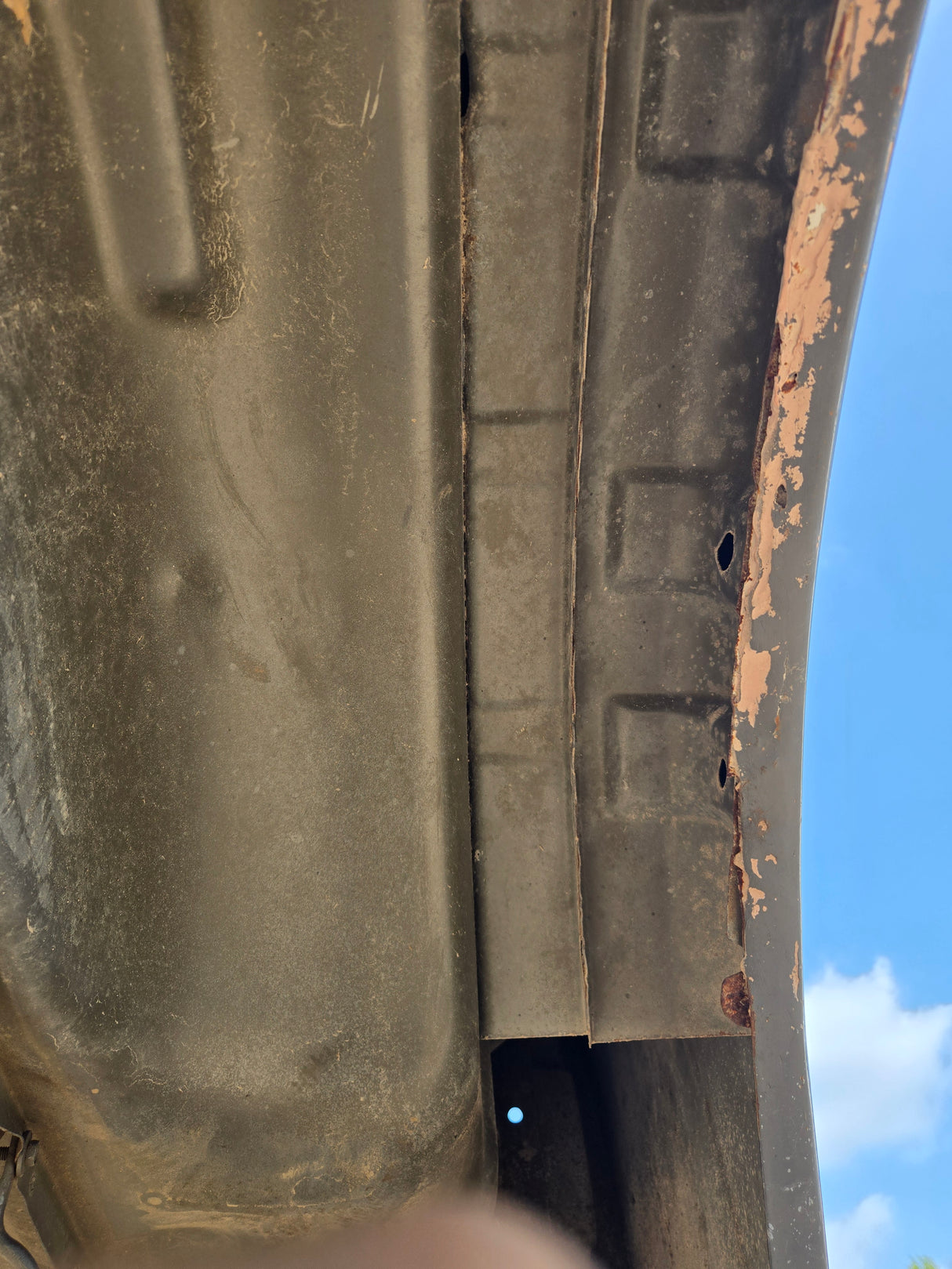 2009-2018 Dodge Ram 4th Gen 1500 2500 3500 6' 4" Short Truck Bed - Grey