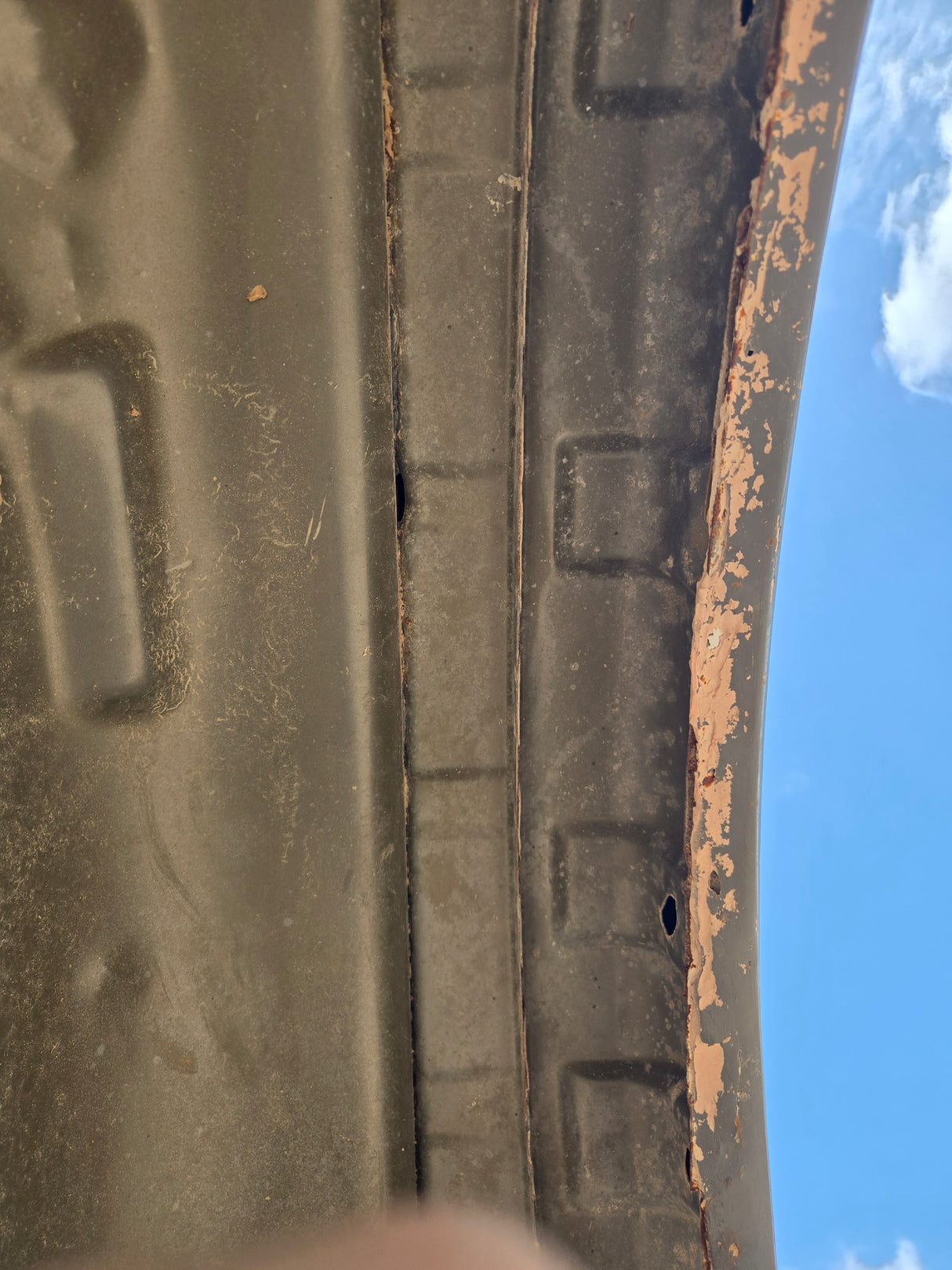 2009-2018 Dodge Ram 4th Gen 1500 2500 3500 6' 4" Short Truck Bed - Grey