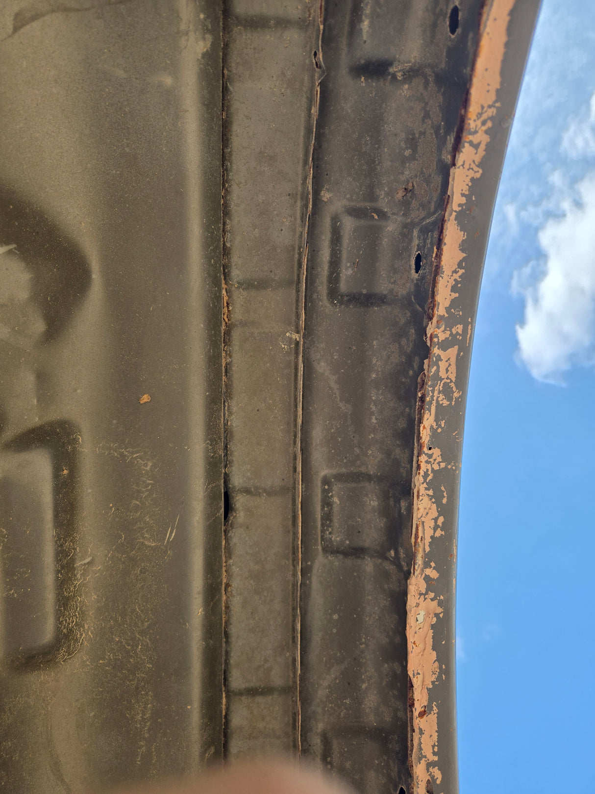 2009-2018 Dodge Ram 4th Gen 1500 2500 3500 6' 4" Short Truck Bed - Grey