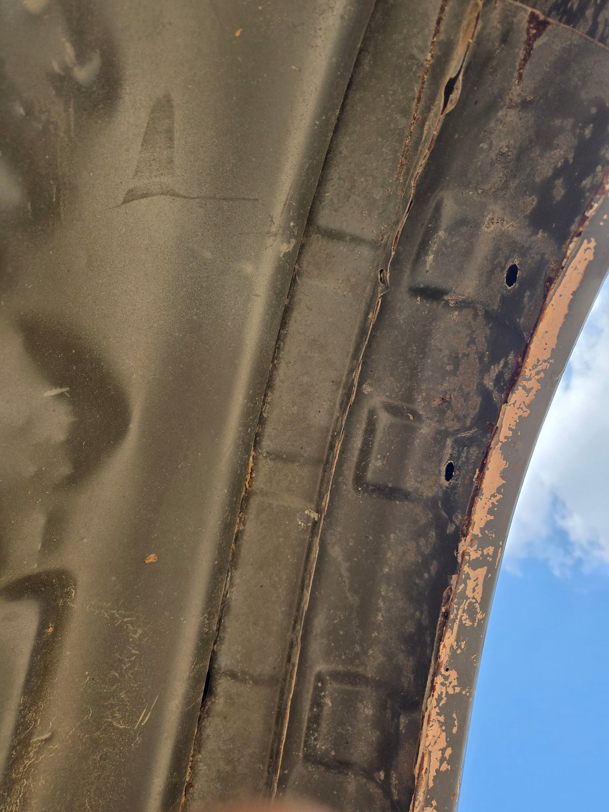 2009-2018 Dodge Ram 4th Gen 1500 2500 3500 6' 4" Short Truck Bed - Grey