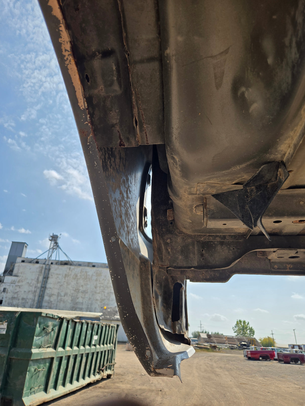 2009-2018 Dodge Ram 4th Gen 1500 2500 3500 6' 4" Short Truck Bed - Grey