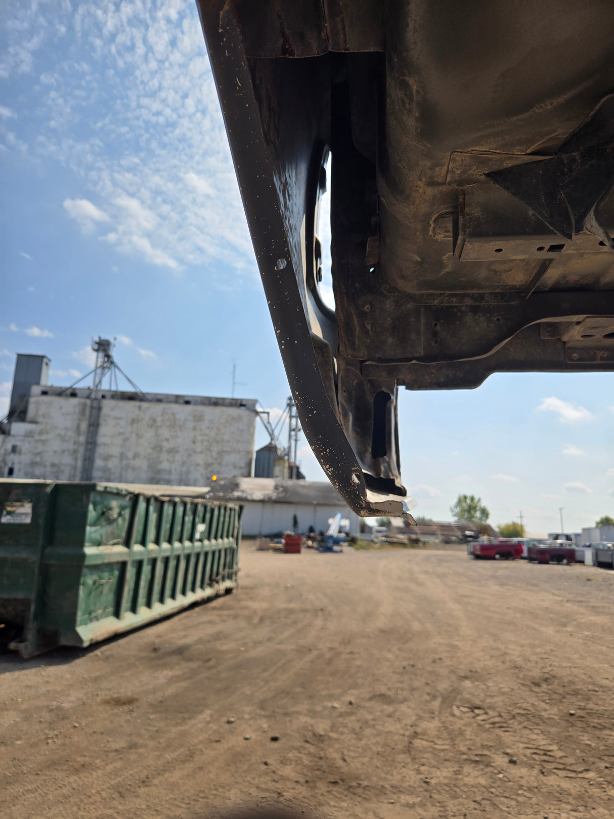 2009-2018 Dodge Ram 4th Gen 1500 2500 3500 6' 4" Short Truck Bed - Grey