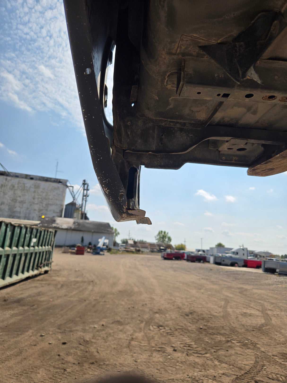 2009-2018 Dodge Ram 4th Gen 1500 2500 3500 6' 4" Short Truck Bed - Grey