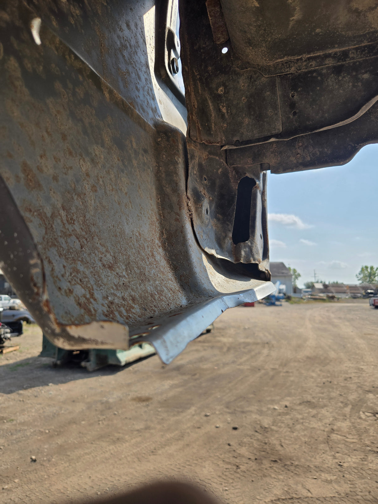 2009-2018 Dodge Ram 4th Gen 1500 2500 3500 6' 4" Short Truck Bed - Grey