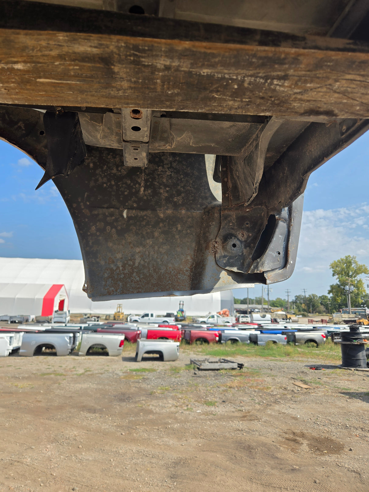2009-2018 Dodge Ram 4th Gen 1500 2500 3500 6' 4" Short Truck Bed - Grey