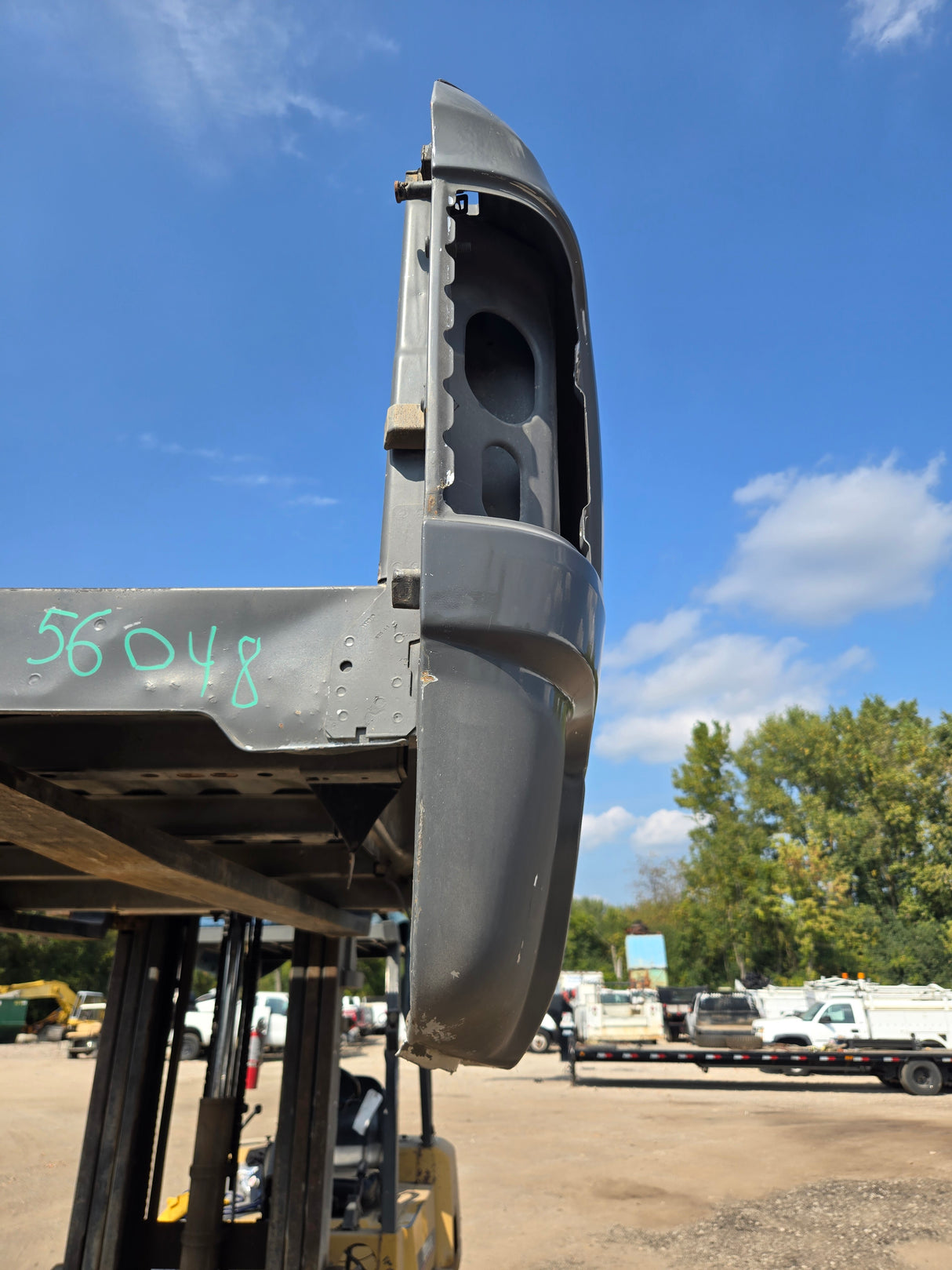 2009-2018 Dodge Ram 4th Gen 1500 2500 3500 6' 4" Short Truck Bed - Grey