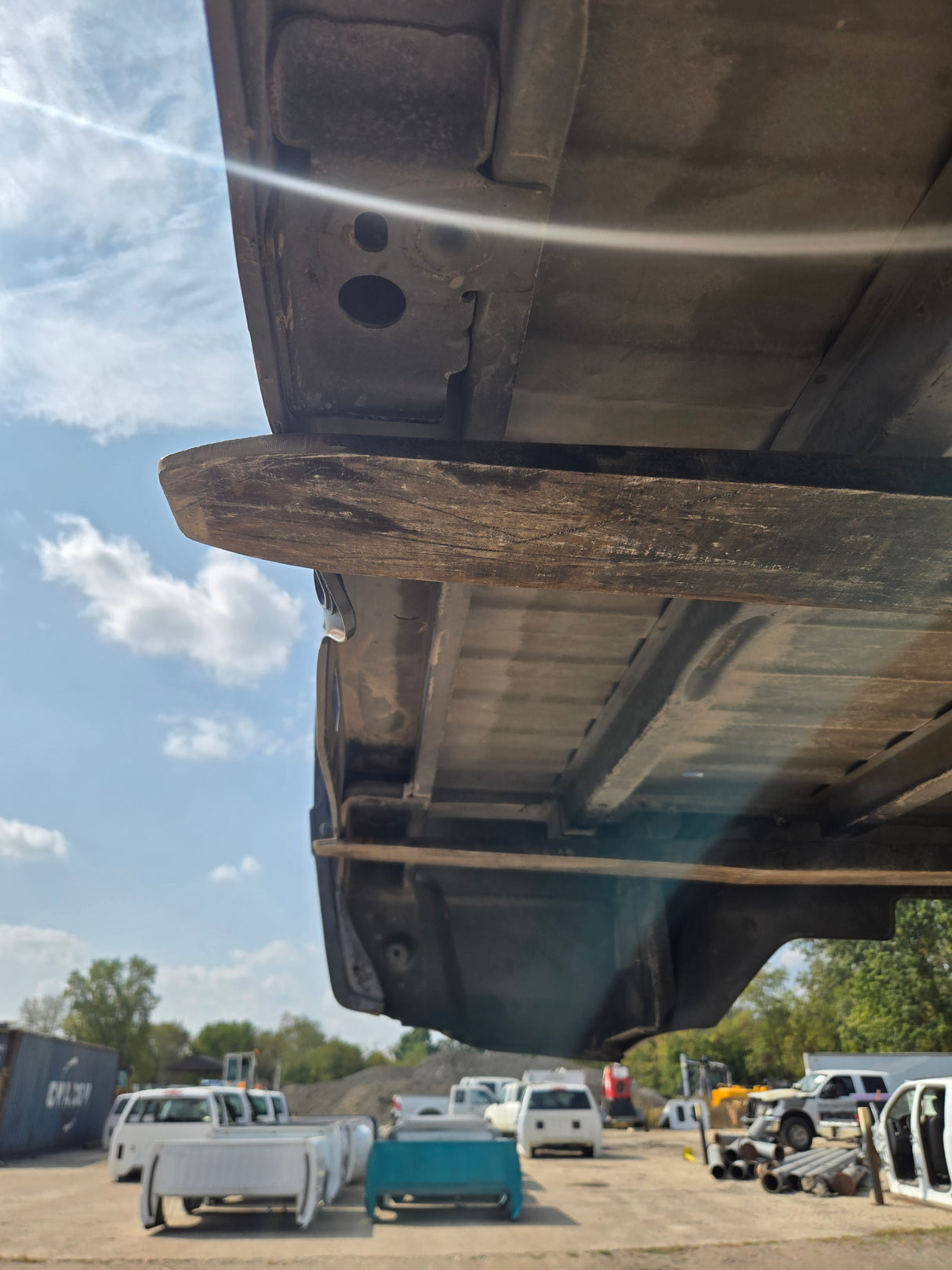 2009-2018 Dodge Ram 4th Gen 1500 2500 3500 6' 4" Short Truck Bed - Grey