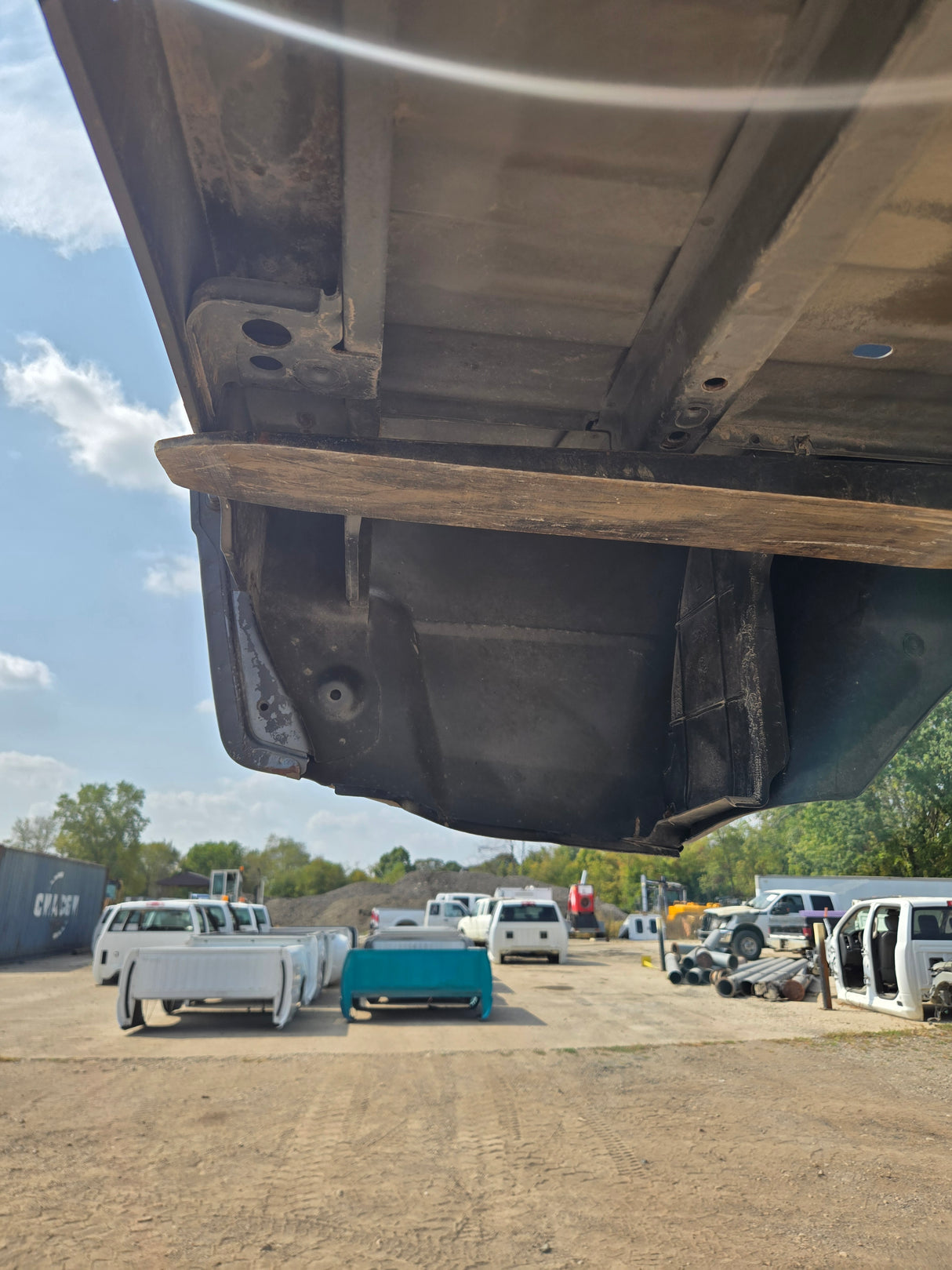 2009-2018 Dodge Ram 4th Gen 1500 2500 3500 6' 4" Short Truck Bed - Grey