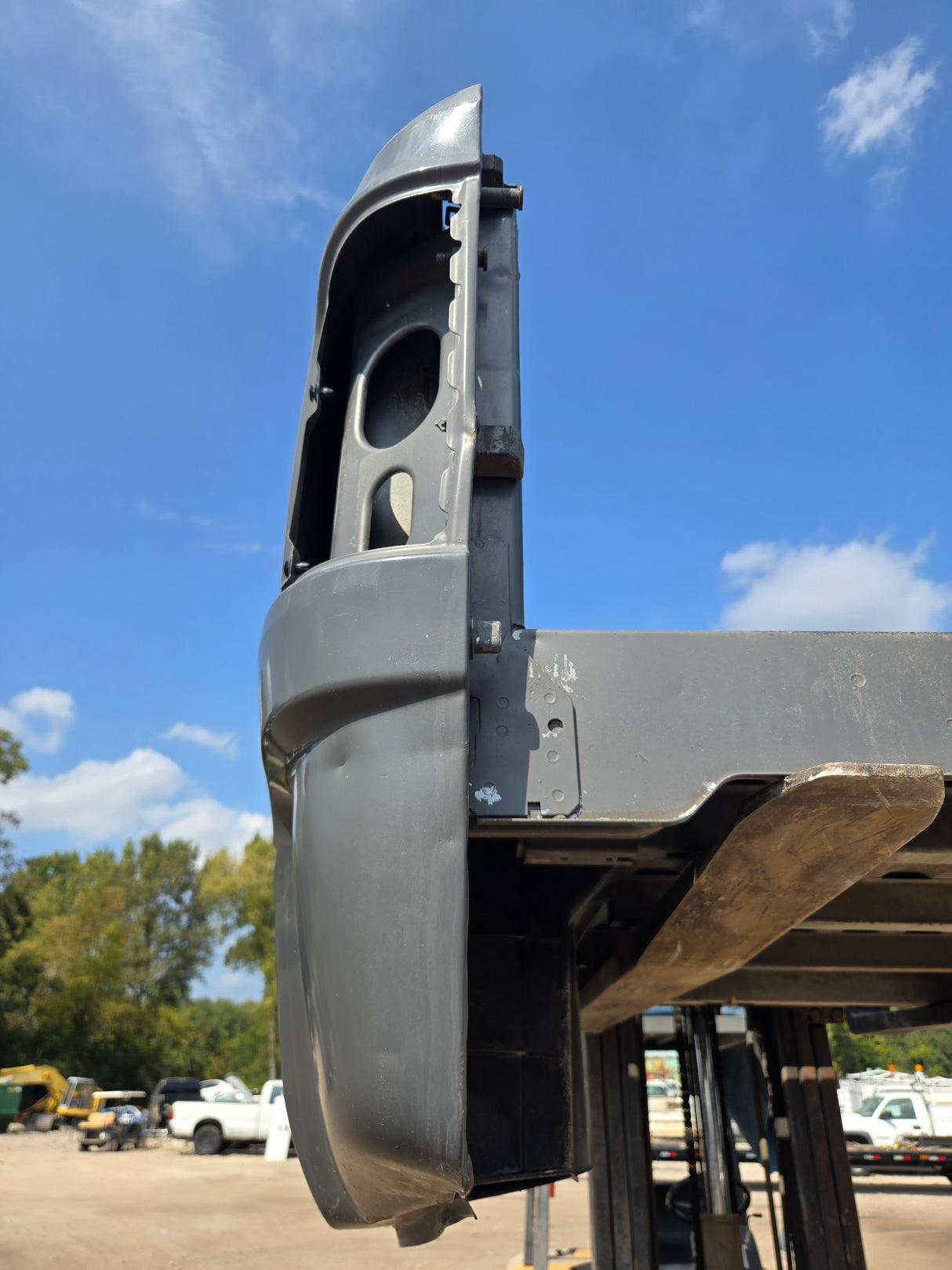 2009-2018 Dodge Ram 4th Gen 1500 2500 3500 6' 4" Short Truck Bed - Grey