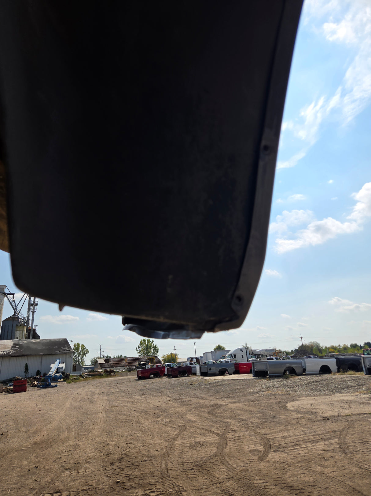 2009-2018 Dodge Ram 4th Gen 1500 2500 3500 6' 4" Short Truck Bed - Grey