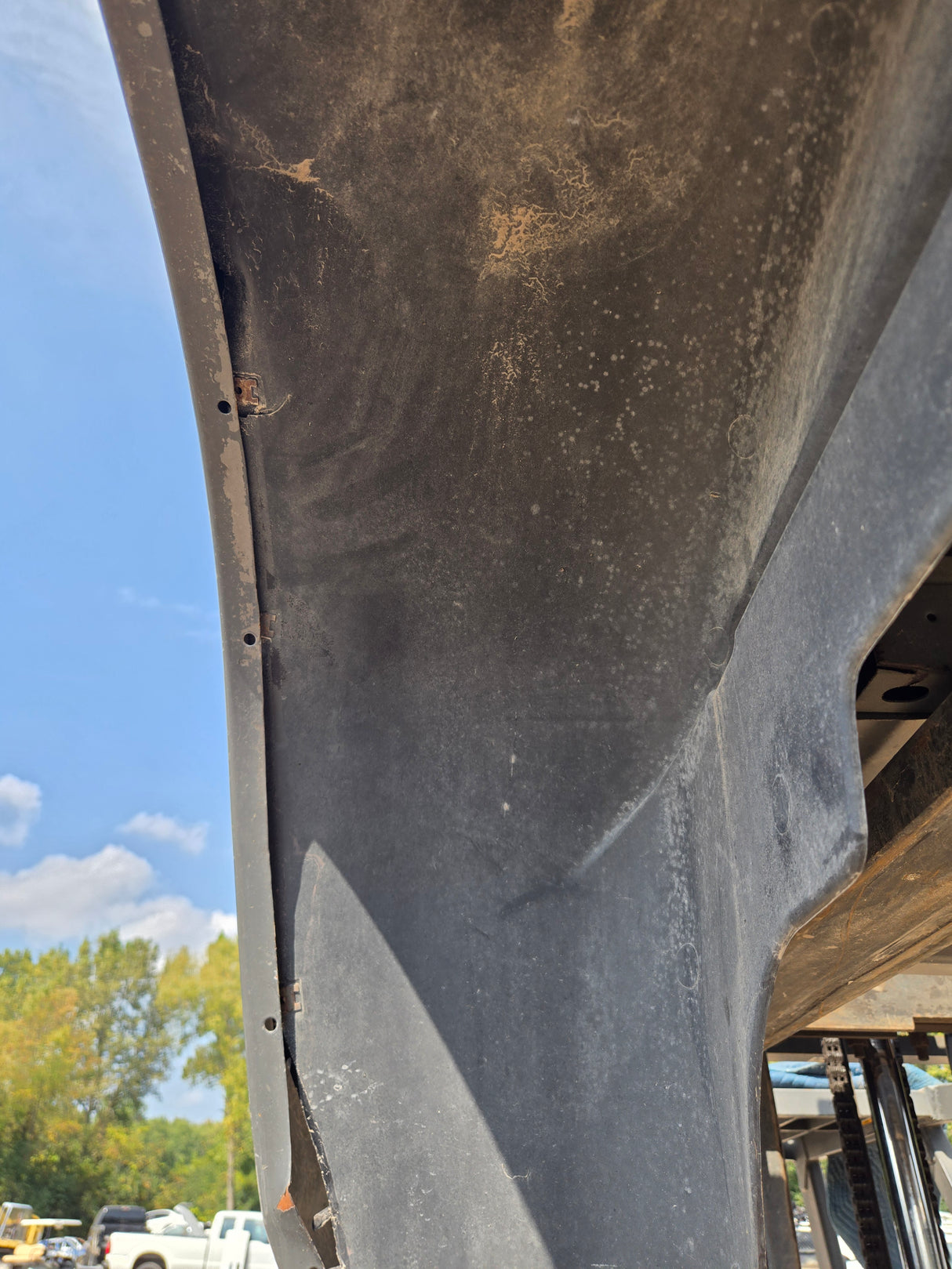 2009-2018 Dodge Ram 4th Gen 1500 2500 3500 6' 4" Short Truck Bed - Grey