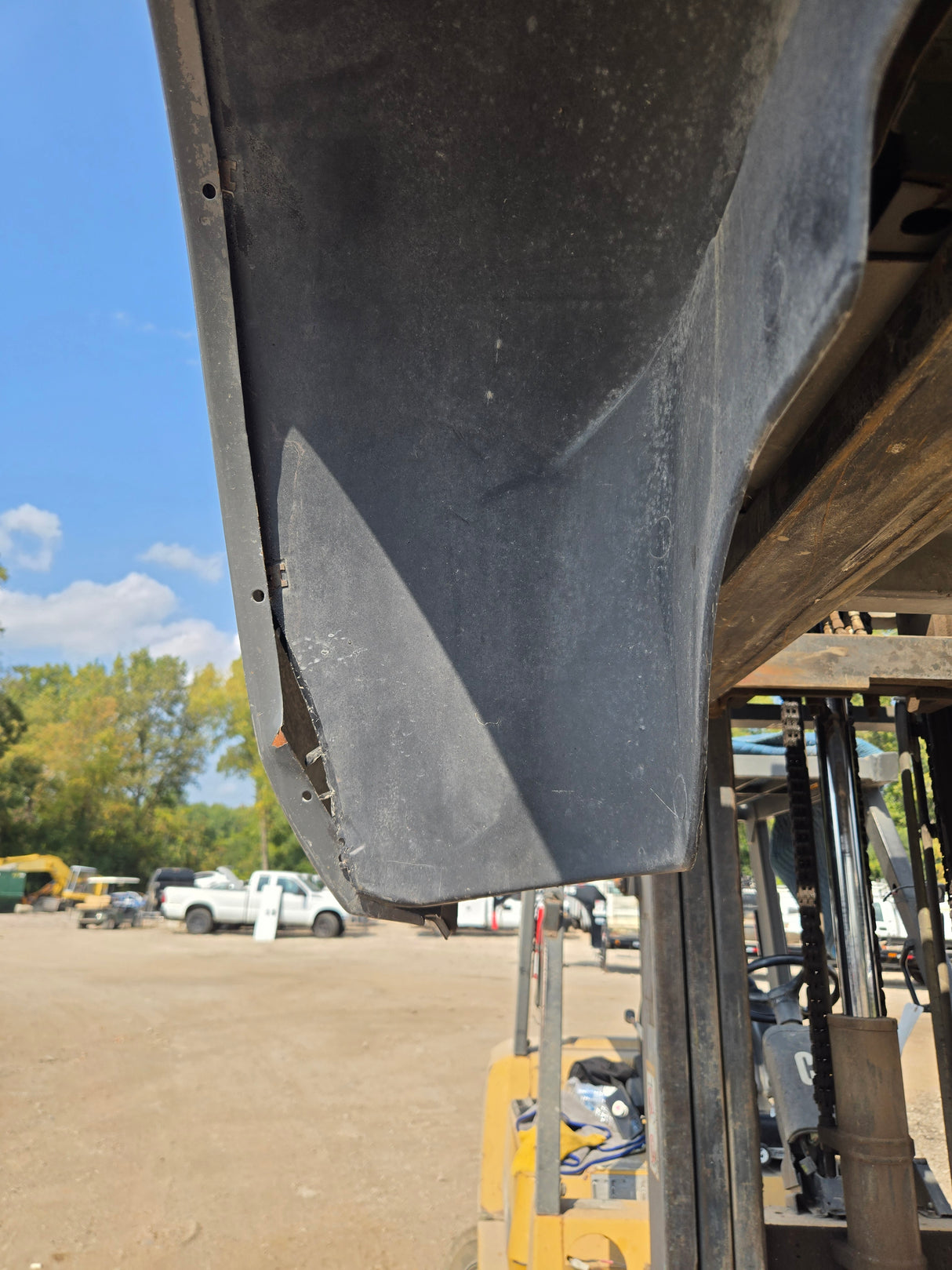 2009-2018 Dodge Ram 4th Gen 1500 2500 3500 6' 4" Short Truck Bed - Grey