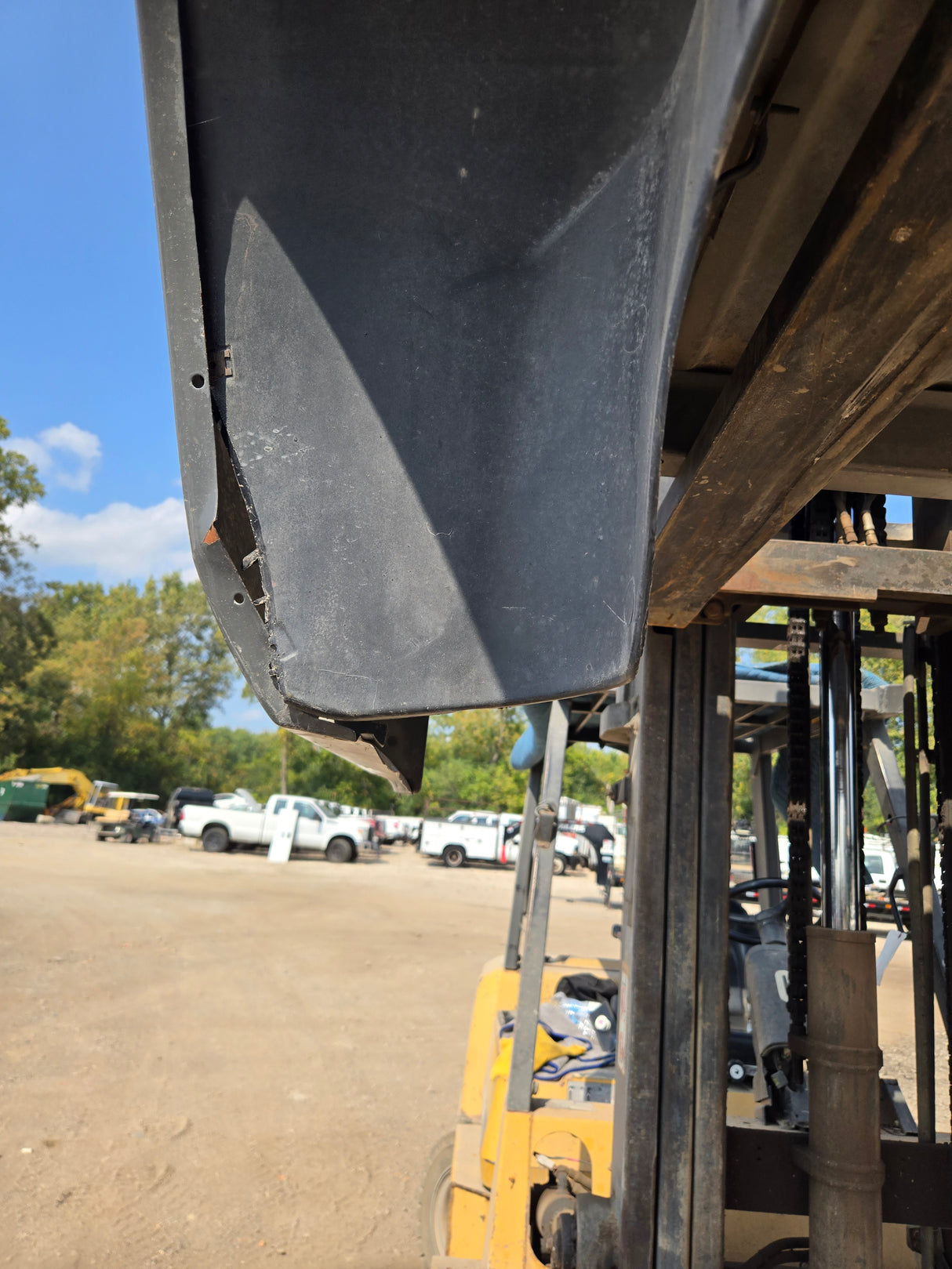 2009-2018 Dodge Ram 4th Gen 1500 2500 3500 6' 4" Short Truck Bed - Grey