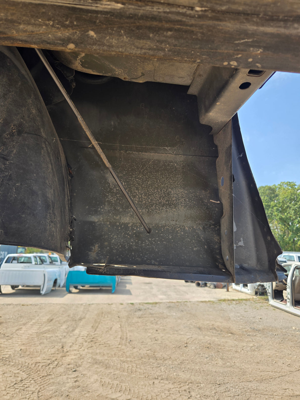 2009-2018 Dodge Ram 4th Gen 1500 2500 3500 6' 4" Short Truck Bed - Grey