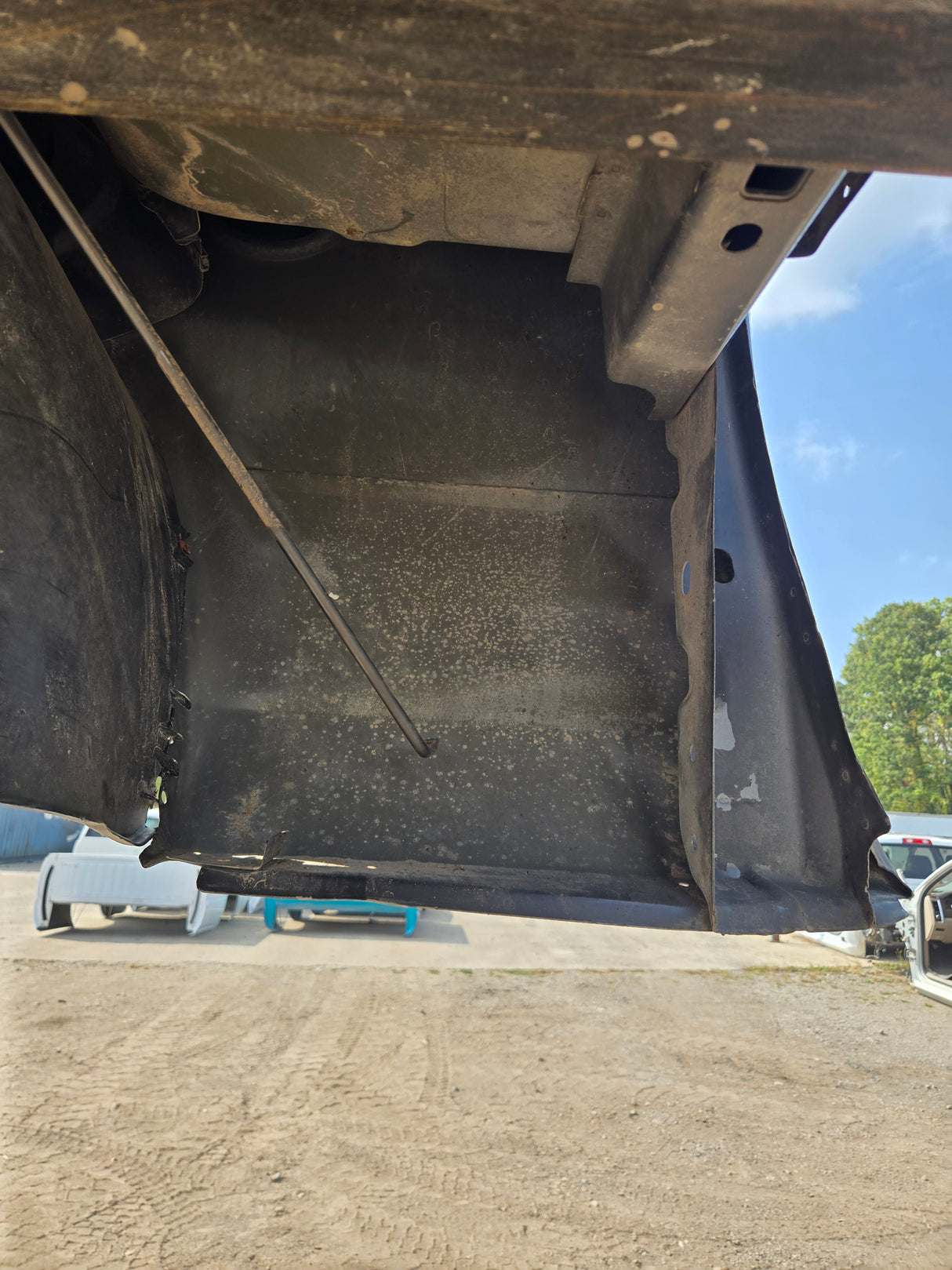 2009-2018 Dodge Ram 4th Gen 1500 2500 3500 6' 4" Short Truck Bed - Grey